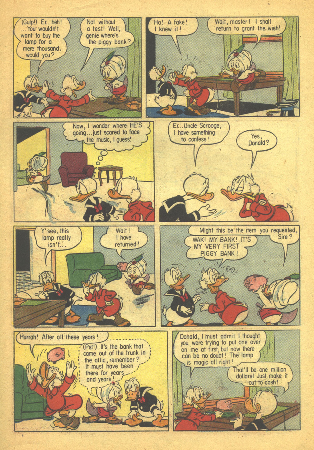 Read online Walt Disney's Donald Duck (1952) comic -  Issue #42 - 31