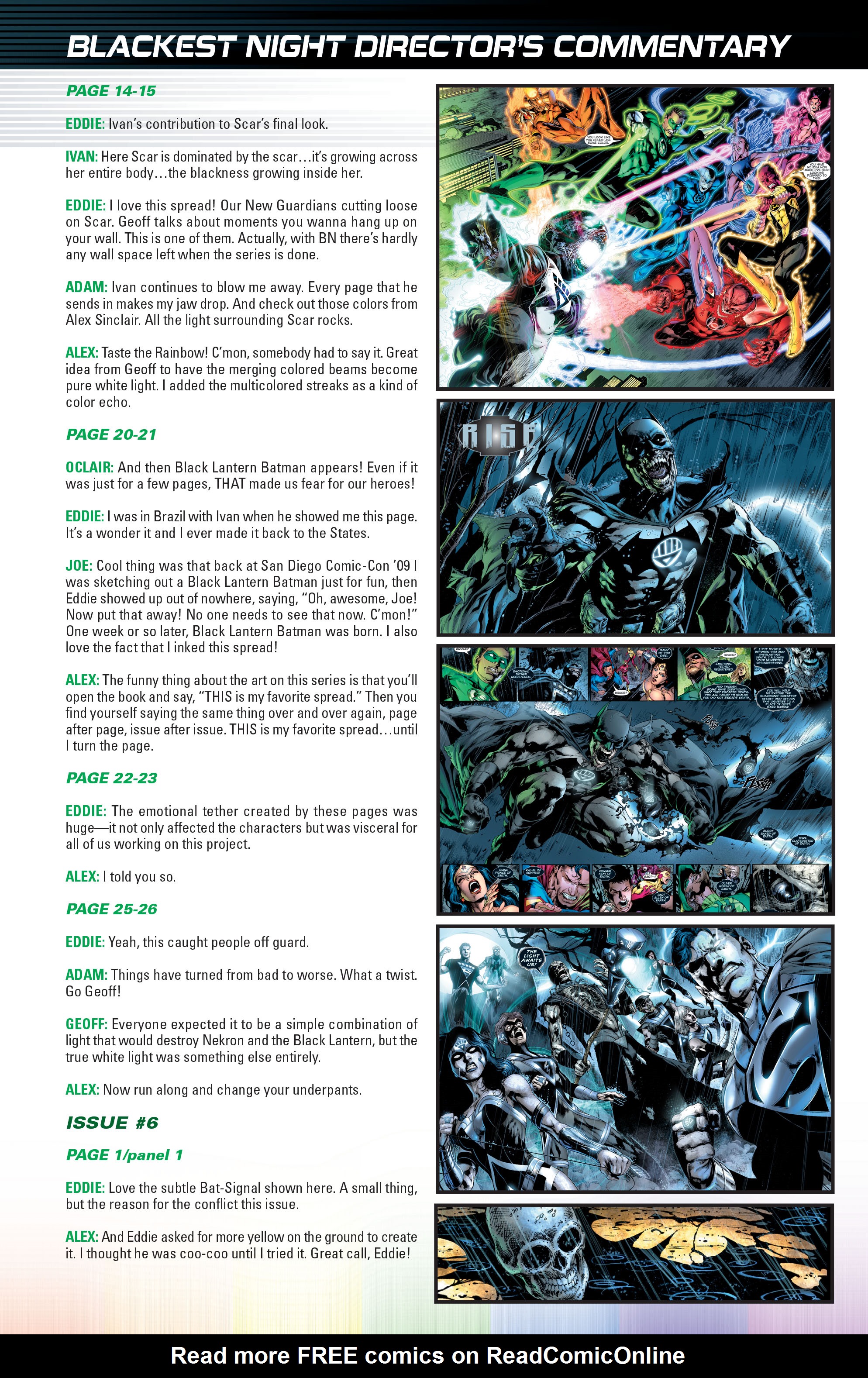 Read online Blackest Night Saga (DC Essential Edition) comic -  Issue # TPB (Part 3) - 91