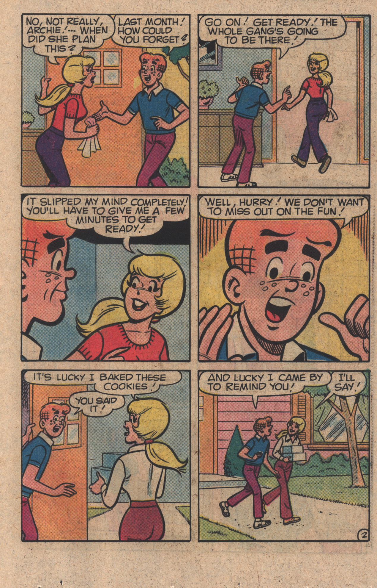 Read online Betty and Me comic -  Issue #130 - 21