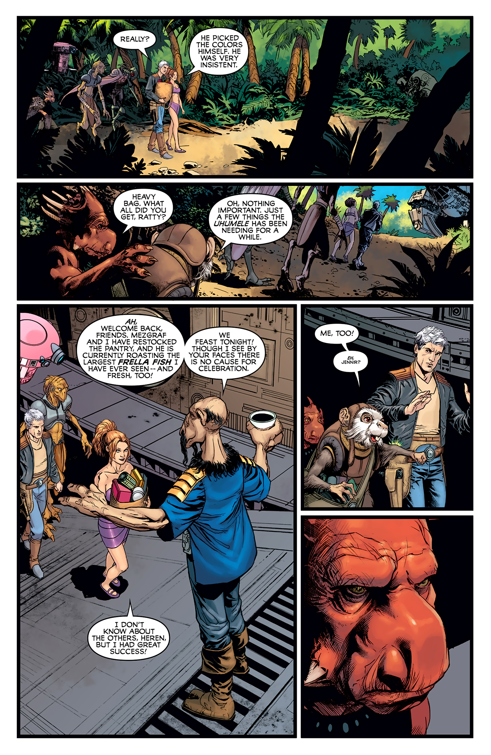 Read online Star Wars: Dark Times - A Spark Remains comic -  Issue #2 - 7