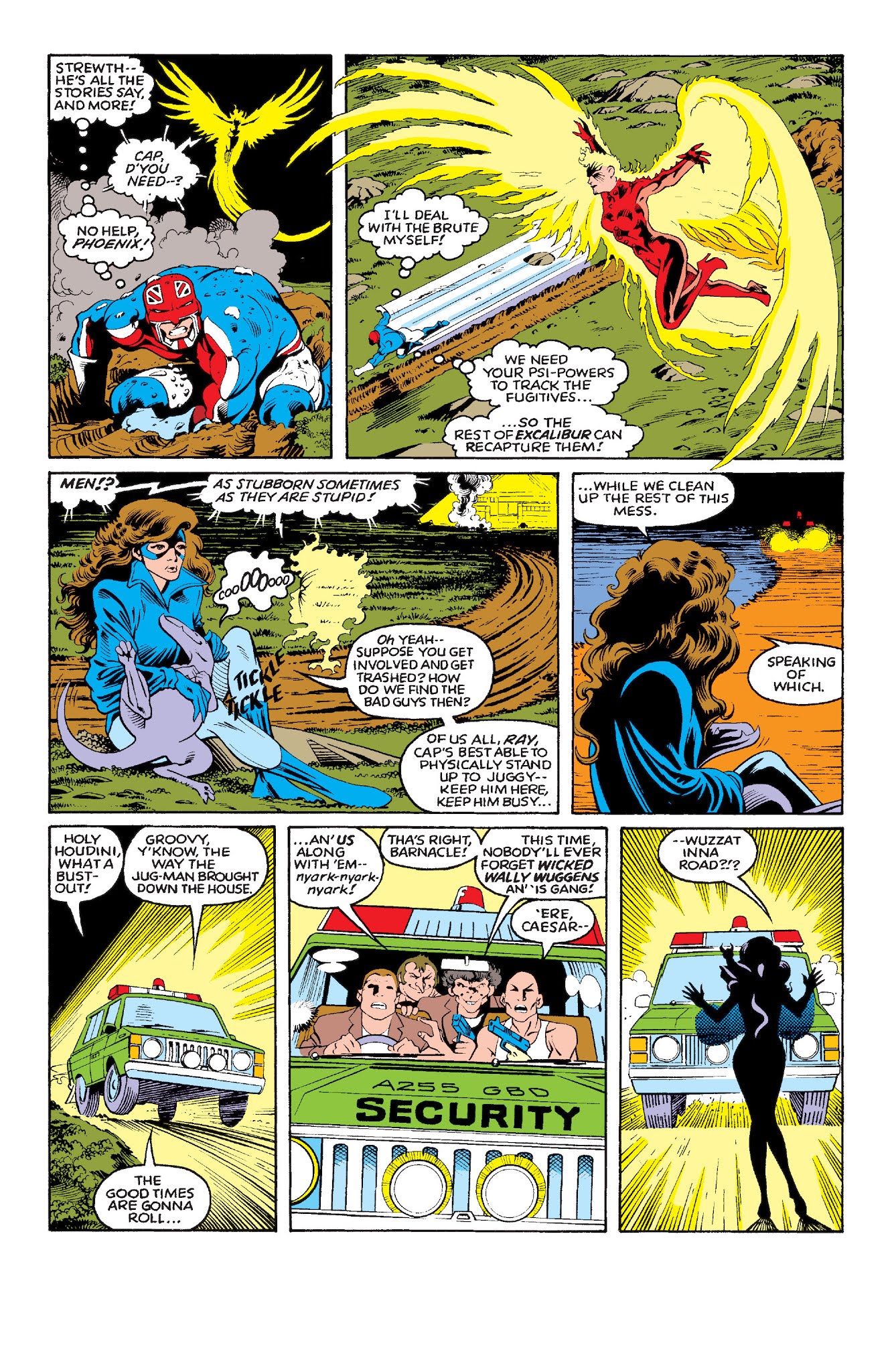 Read online Excalibur Epic Collection comic -  Issue # TPB 1 (Part 2) - 9