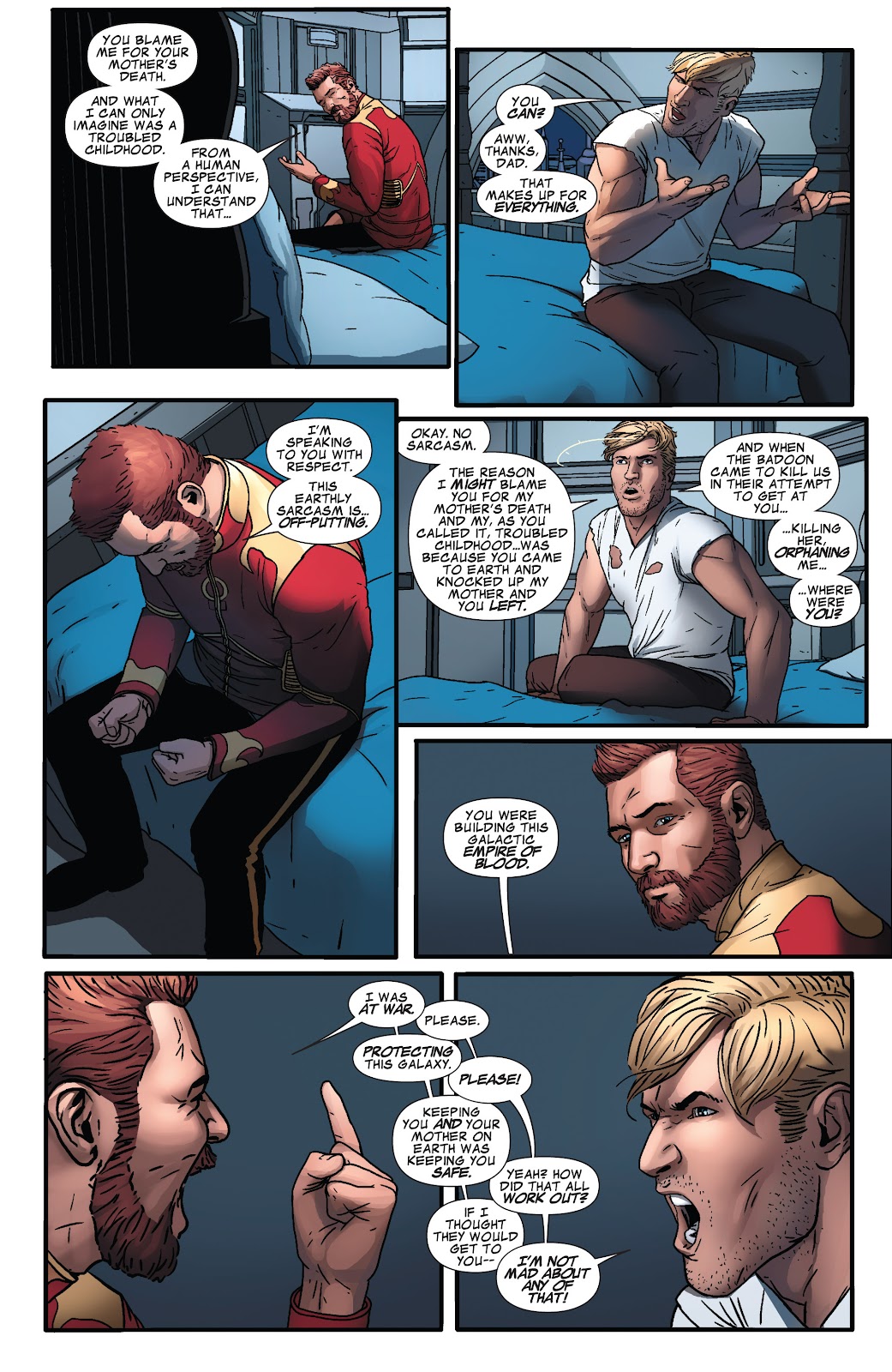 Guardians of the Galaxy (2013) issue 14 - Page 19