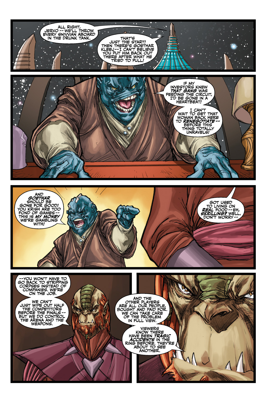 <{ $series->title }} issue 40 - Page 23