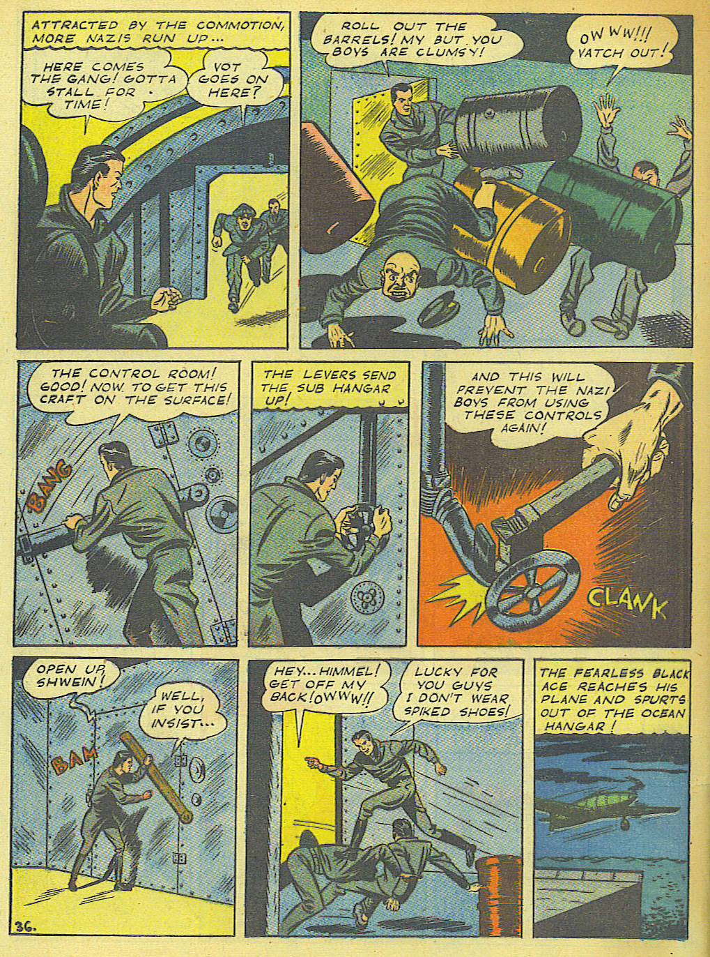 Read online Super-Mystery Comics comic -  Issue #13 - 38