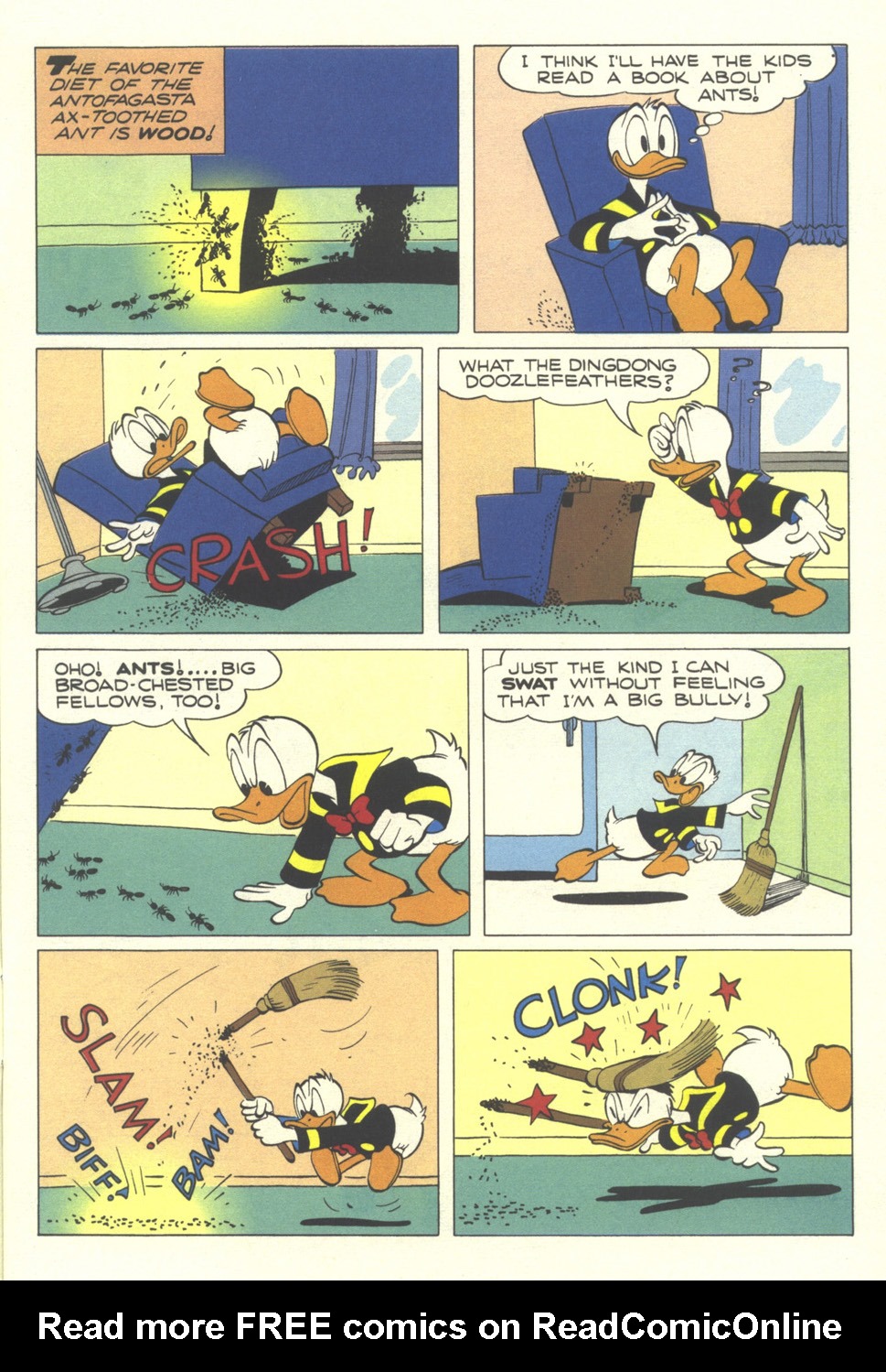 Read online Walt Disney's Donald Duck (1952) comic -  Issue #288 - 7