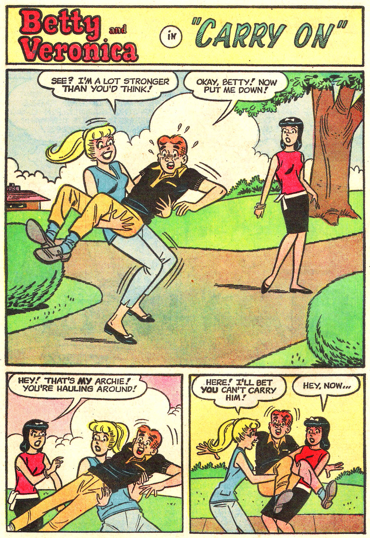 Read online Archie's Girls Betty and Veronica comic -  Issue #104 - 20