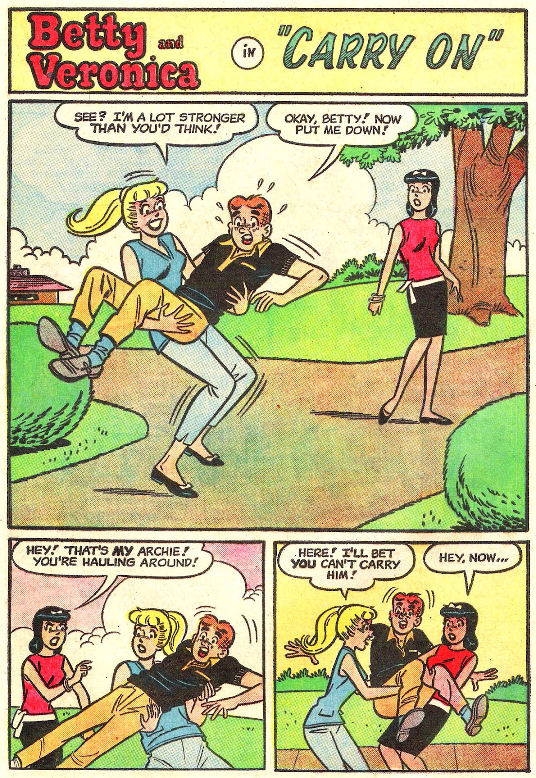 Archie's Girls Betty and Veronica issue 104 - Page 20