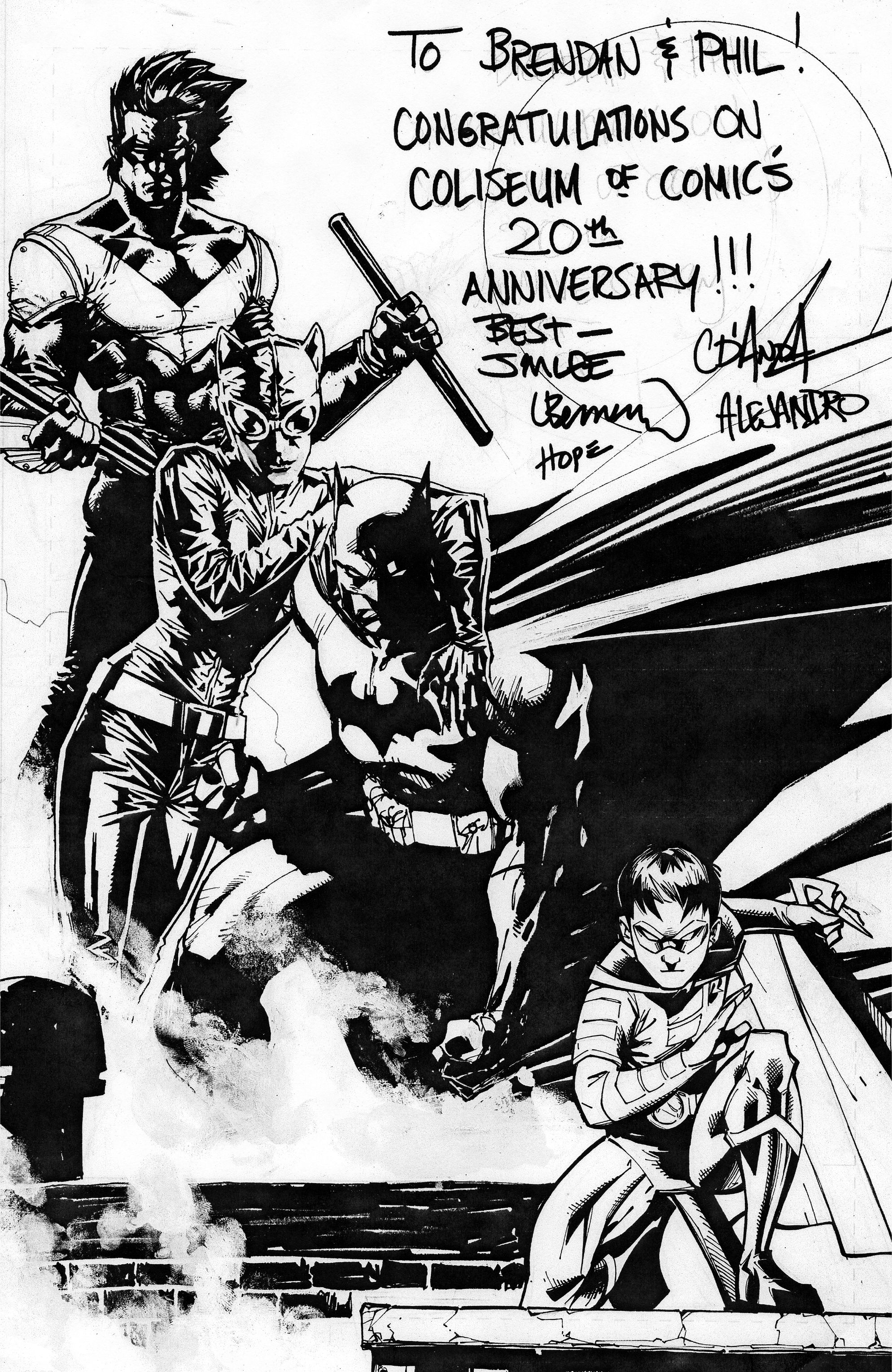 Read online Batman: Hush 20th Anniversary Edition comic -  Issue # TPB (Part 4) - 44