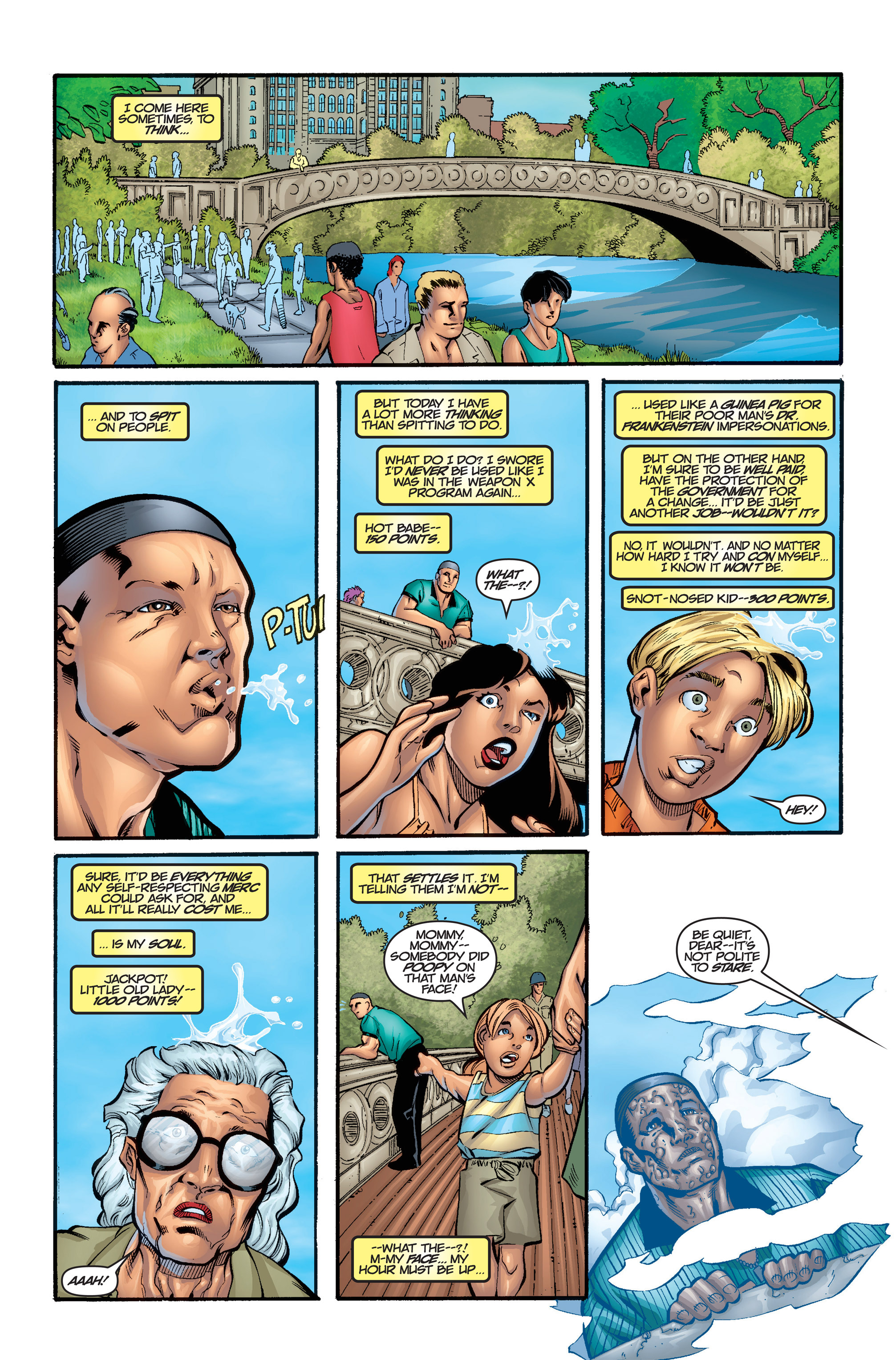 Read online Deadpool (1997) comic -  Issue #57 - 21
