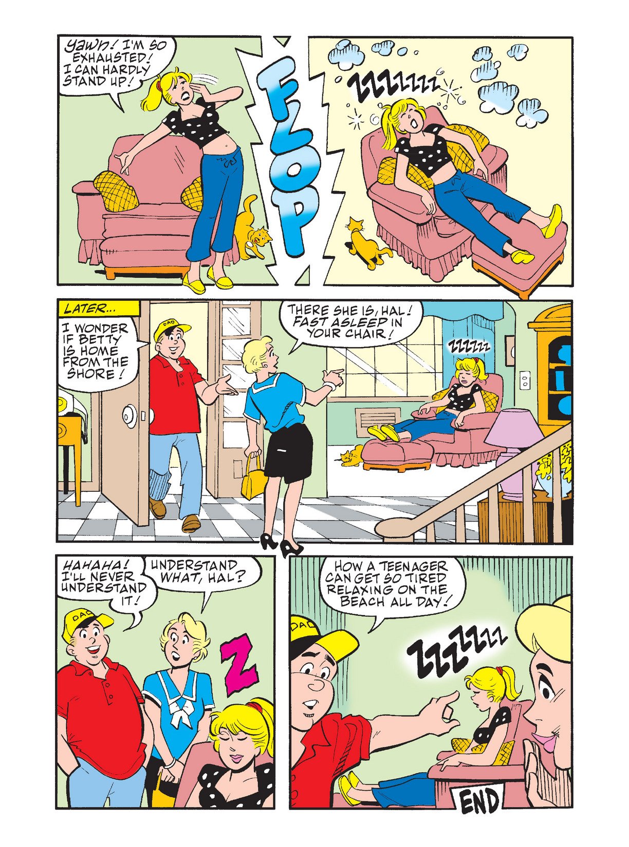 Read online Betty & Veronica Friends Double Digest comic -  Issue #234 - 33