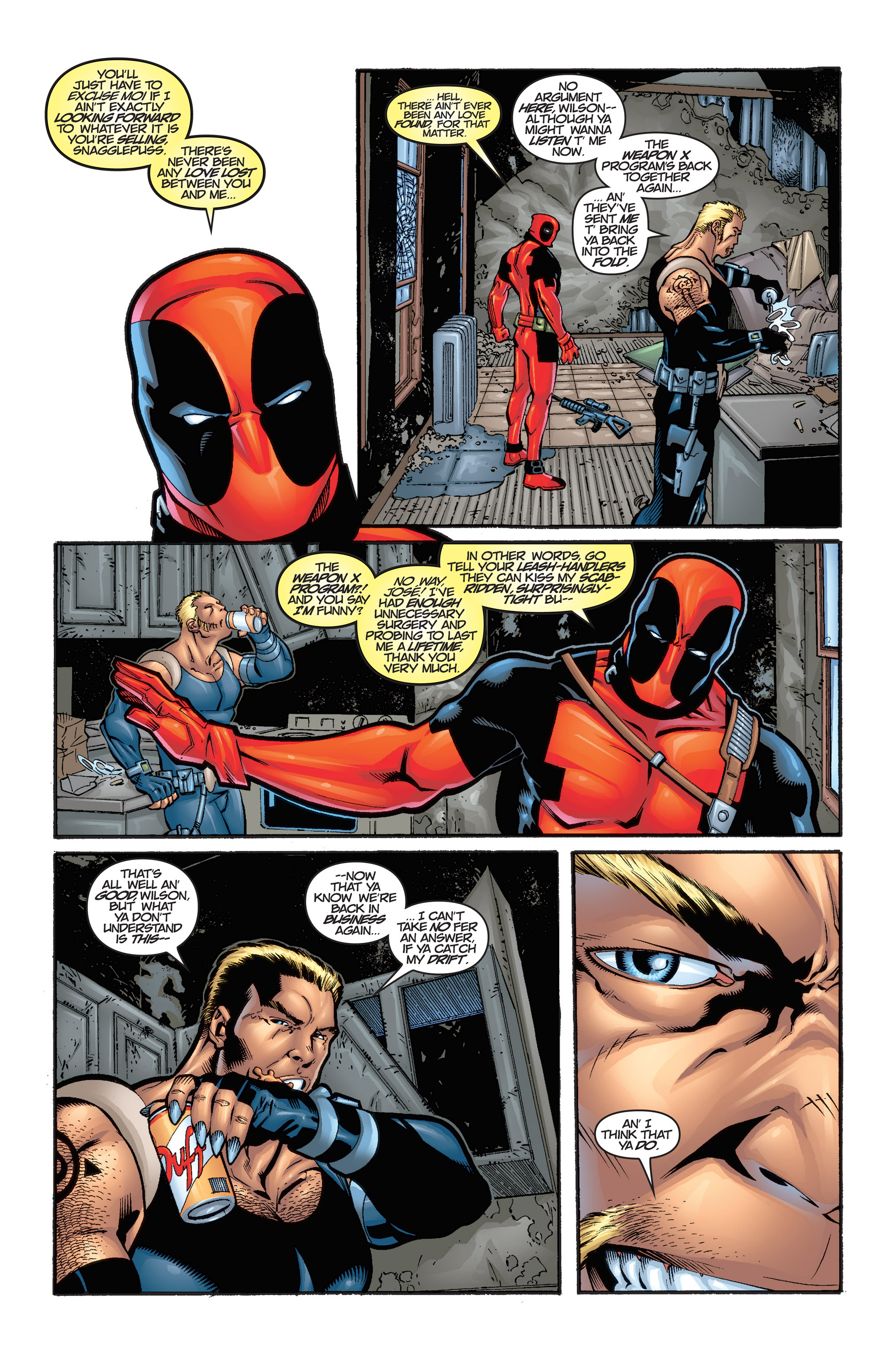 Read online Deadpool (1997) comic -  Issue #57 - 10