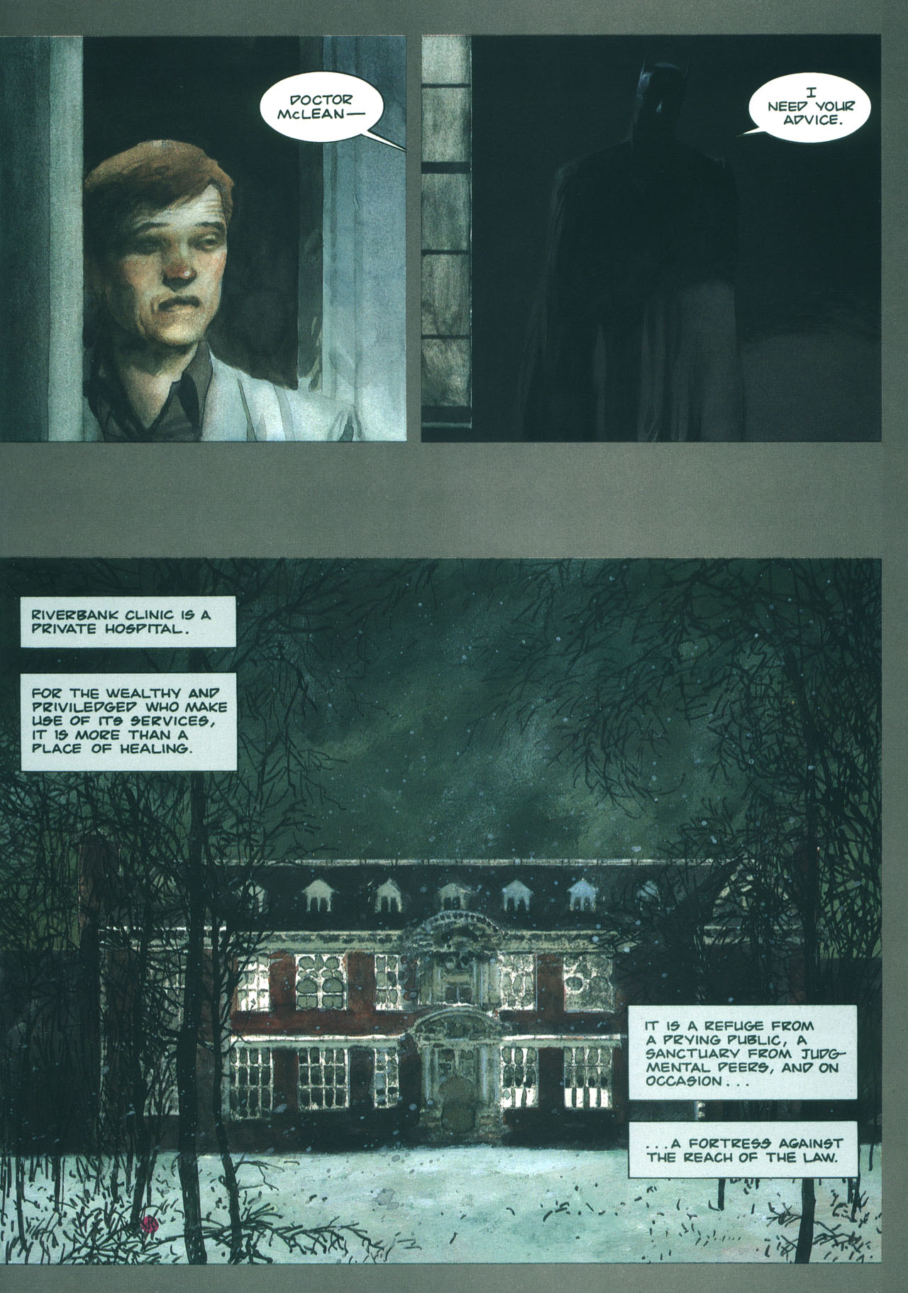 Read online Batman: Night Cries comic -  Issue # Full - 70