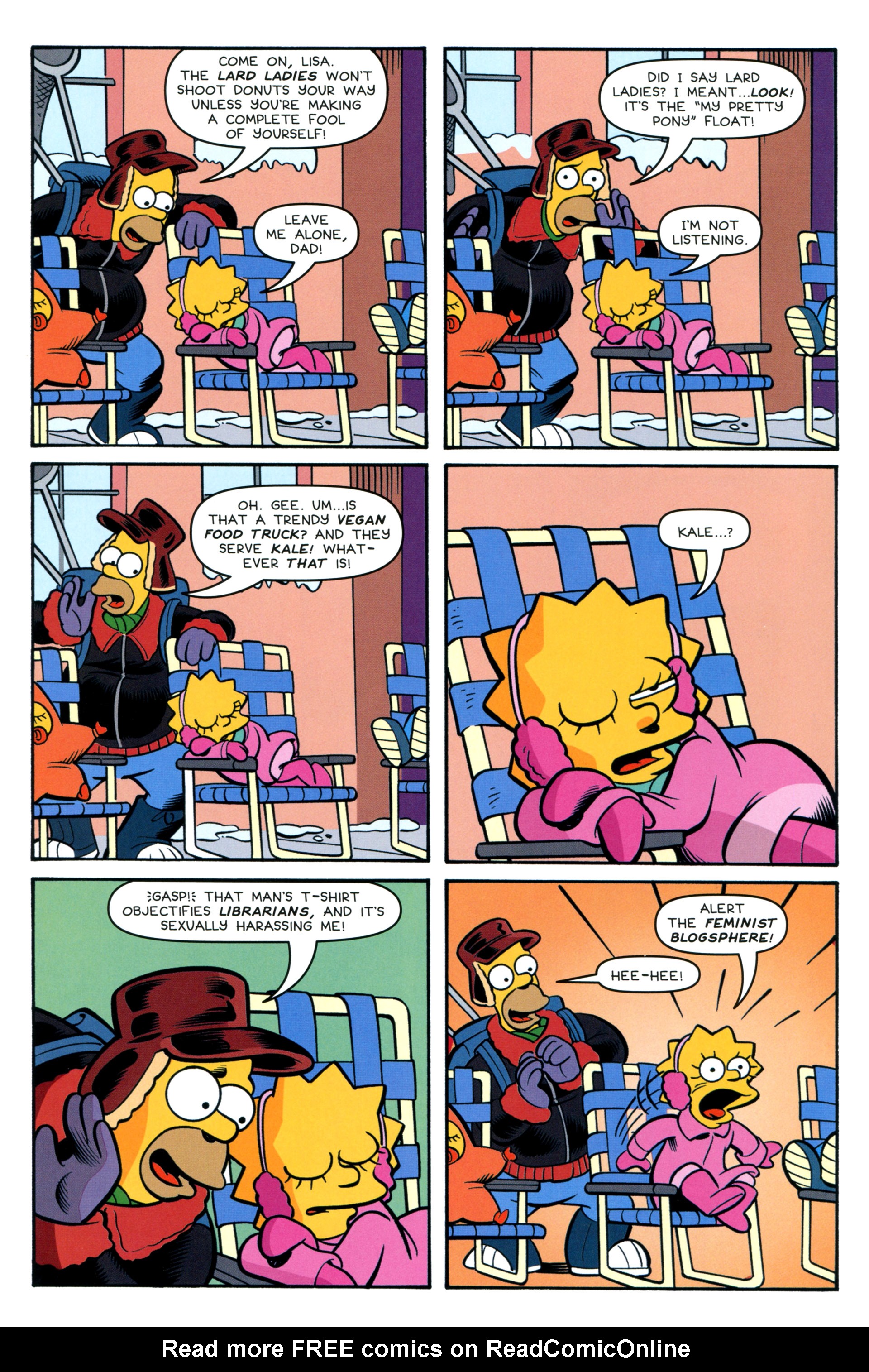 Read online The Simpsons Winter Wingding comic -  Issue #8 - 32