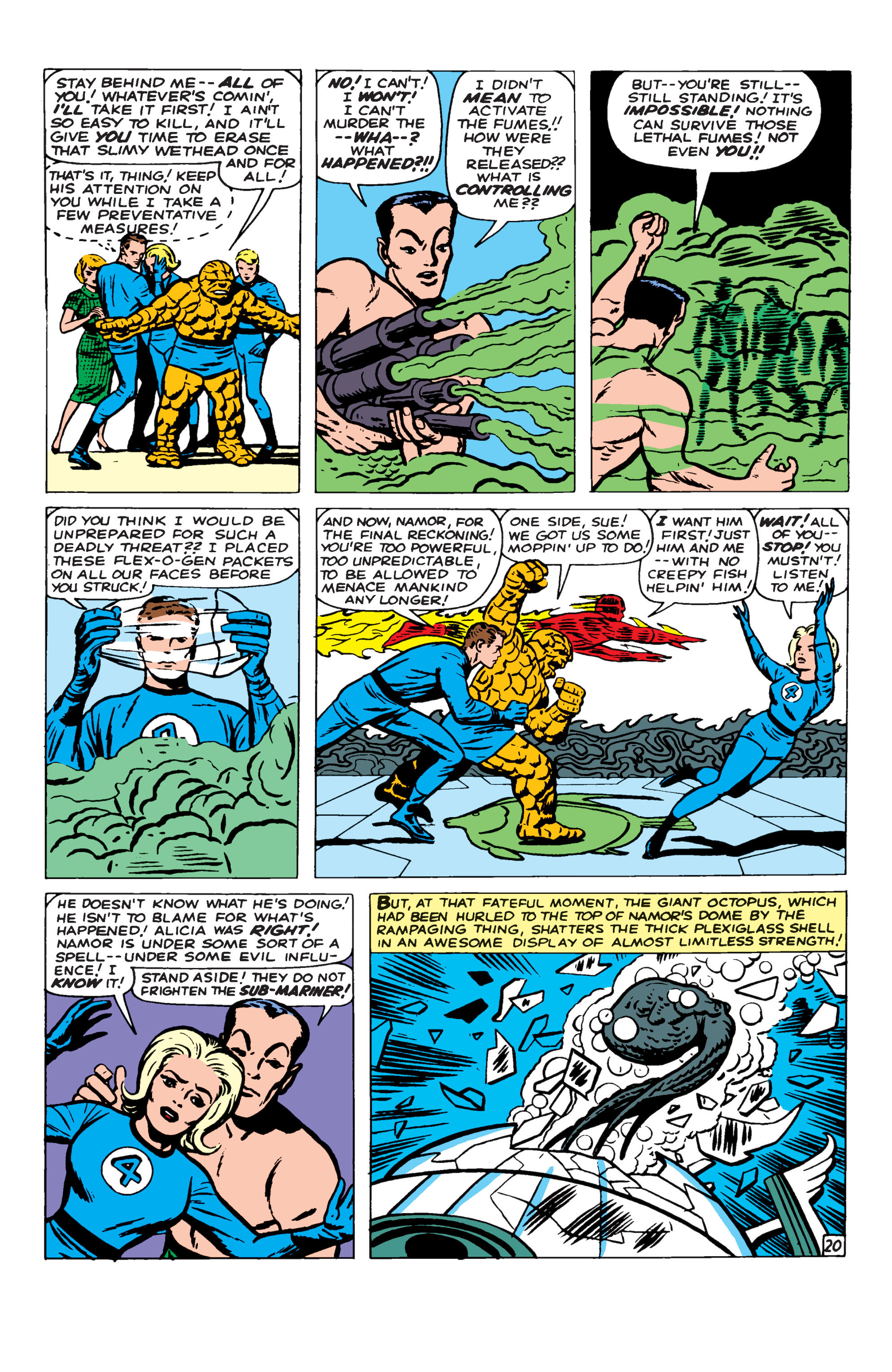 Read online Fantastic Four (1961) comic -  Issue #14 - 21