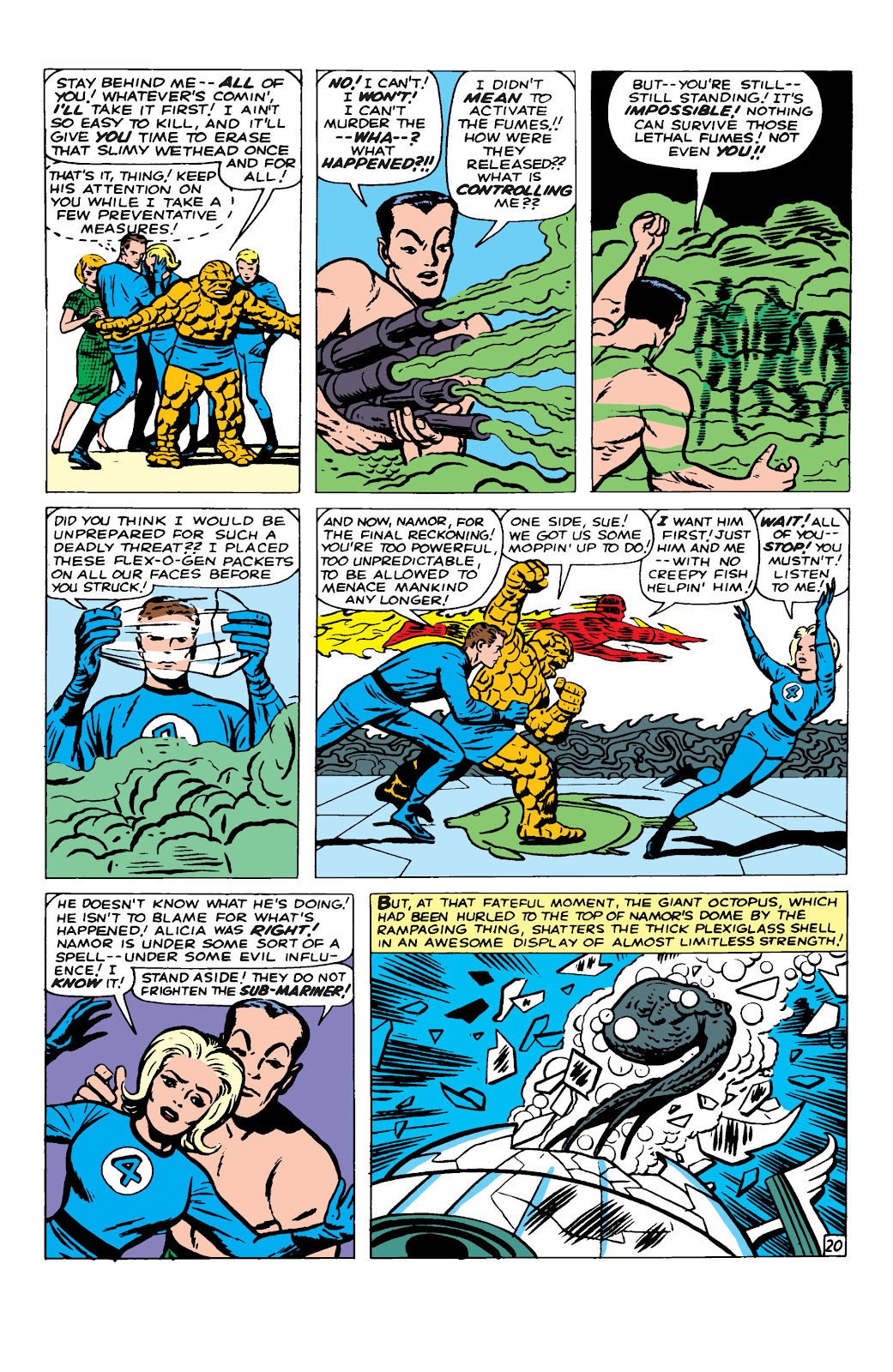 Fantastic Four (1961) issue 14 - Page 21