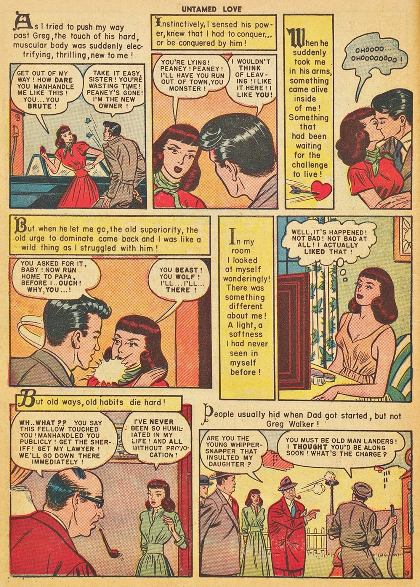 Read online Untamed Love comic -  Issue #3 - 14