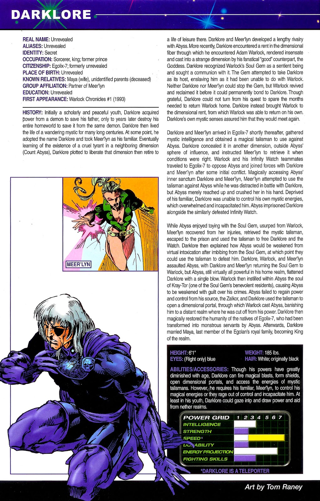 Official Handbook of the Marvel Universe: Mystic Arcana - The Book of Marvel Magic issue Full - Page 14