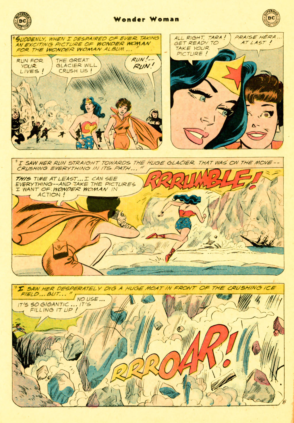 Read online Wonder Woman (1942) comic -  Issue #103 - 10