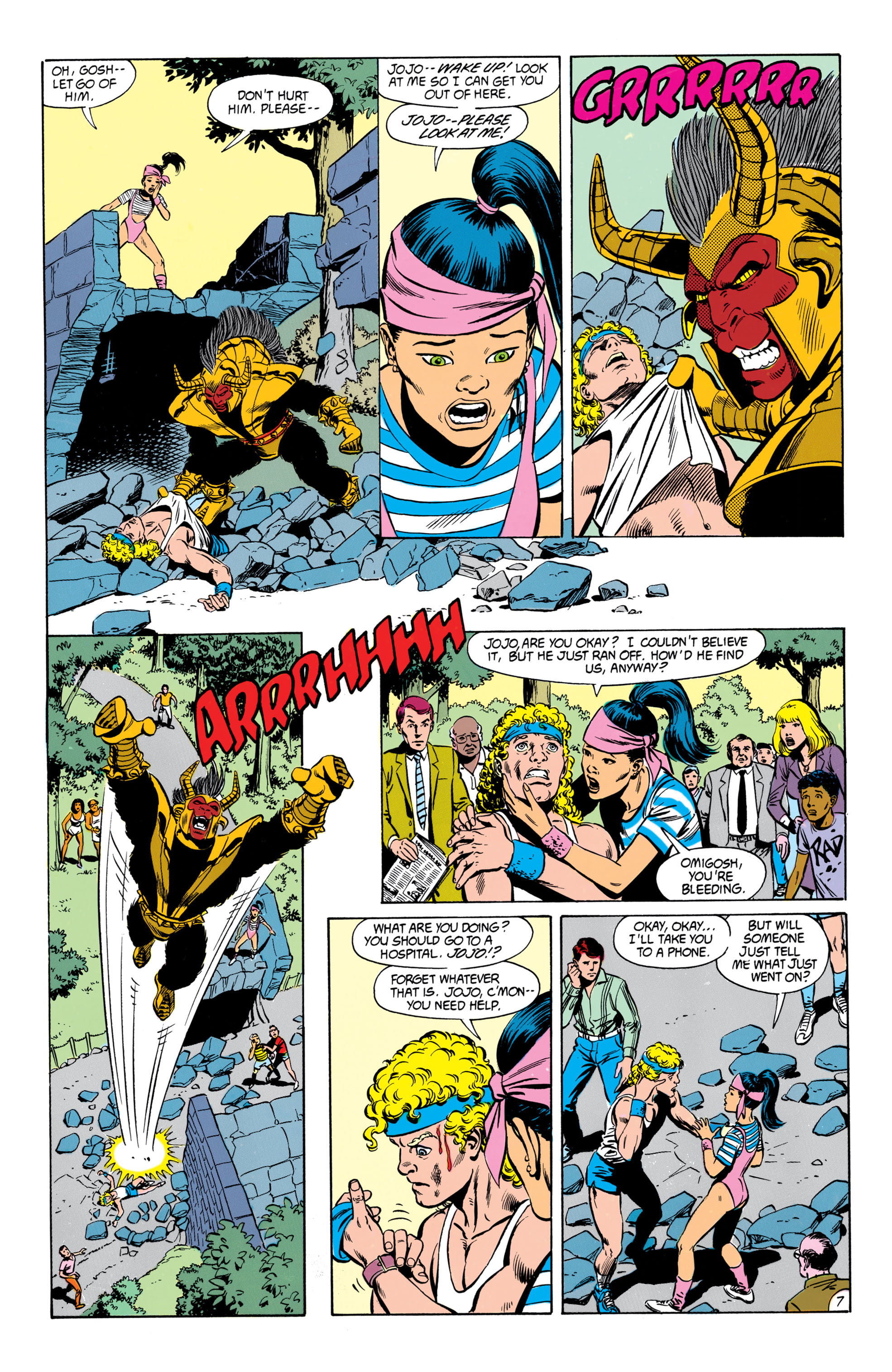 Read online The New Titans (1988) comic -  Issue #57 - 8