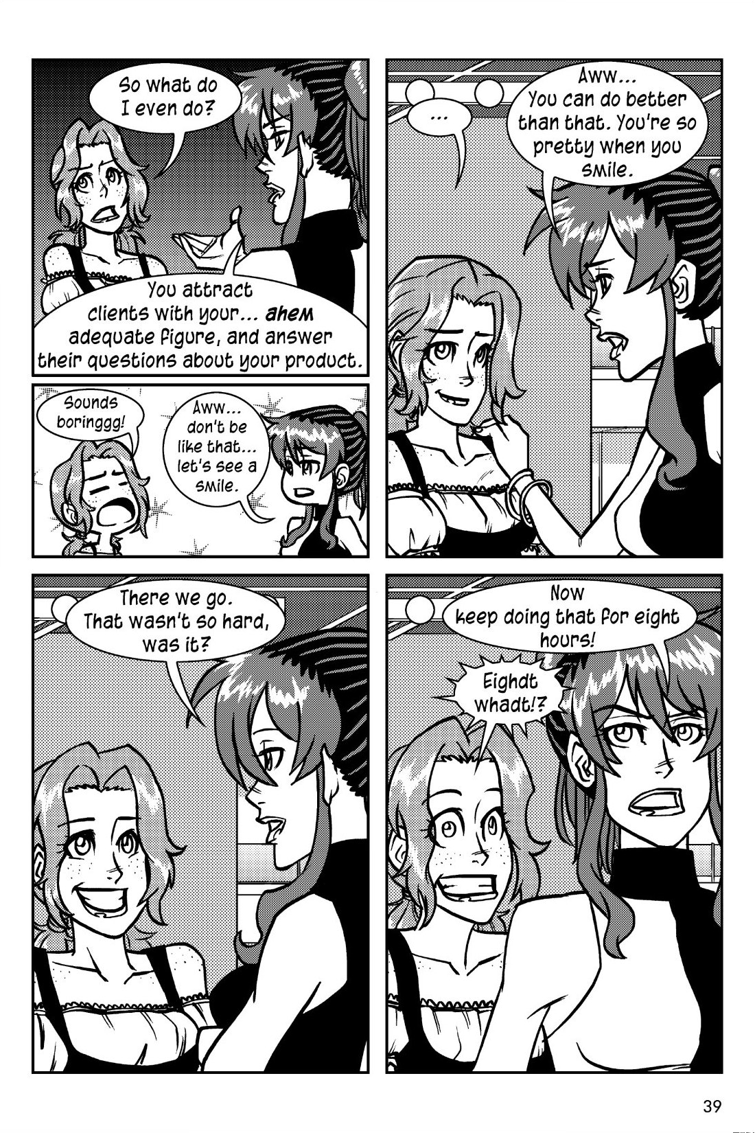 Read online Sandra On The Rocks comic -  Issue # TPB 1 (Part 1) - 39