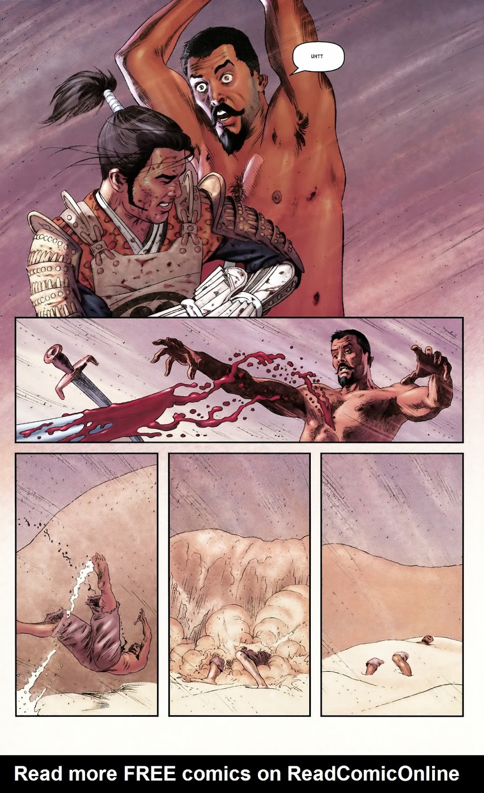 Samurai: Heaven and Earth (2006) issue 5 - Page 23