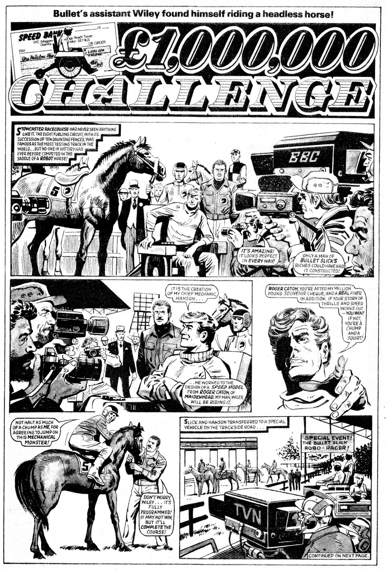 Read online Speed comic -  Issue #13 - 11