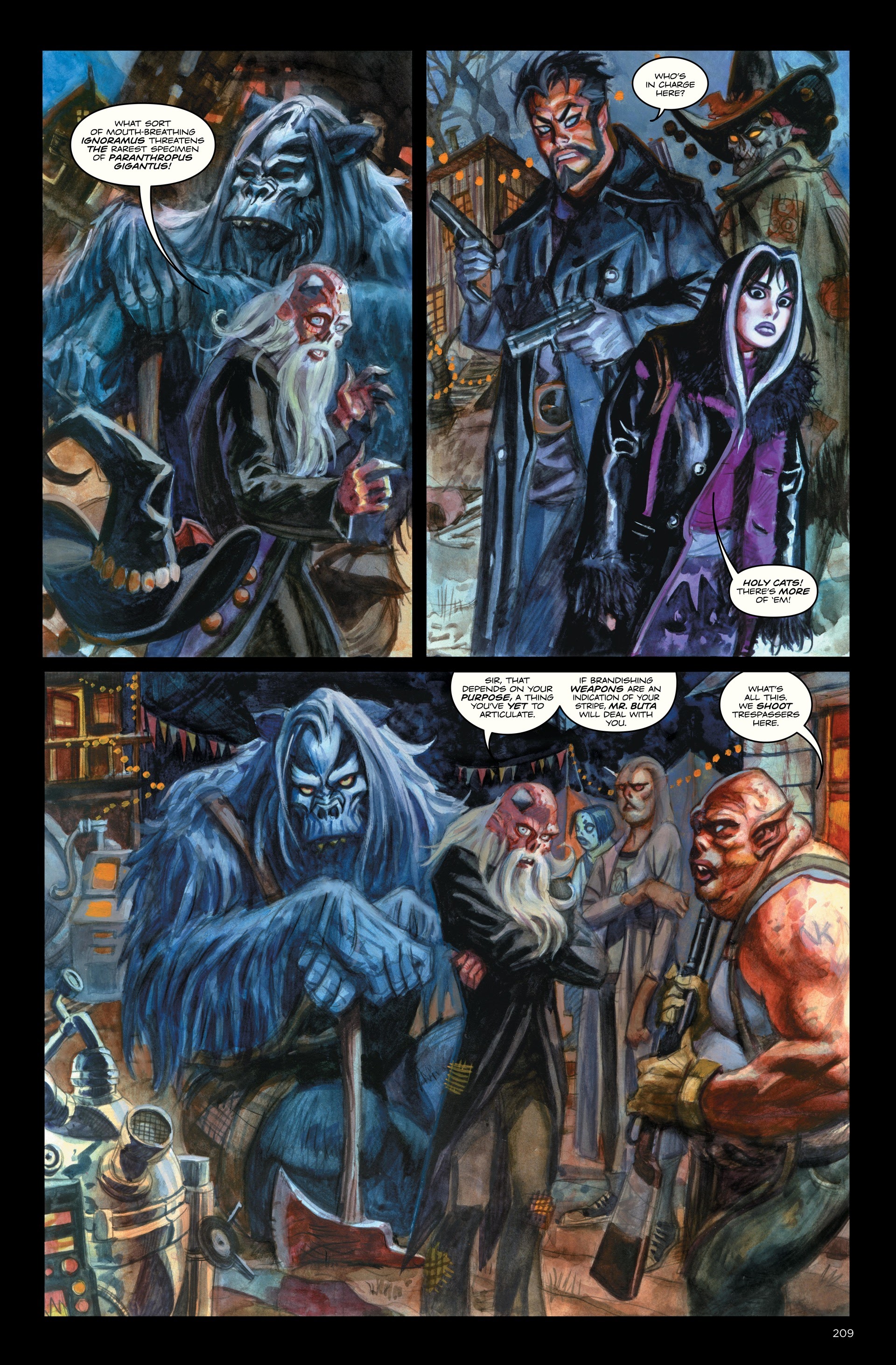 Read online Nocturnals Omnibus comic -  Issue # TPB 1 (Part 3) - 12