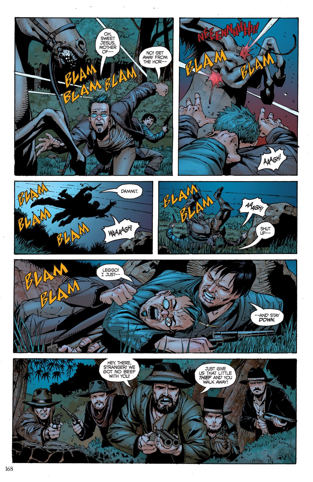 Read online Outlaw Territory comic -  Issue # TPB 2 (Part 2) - 68