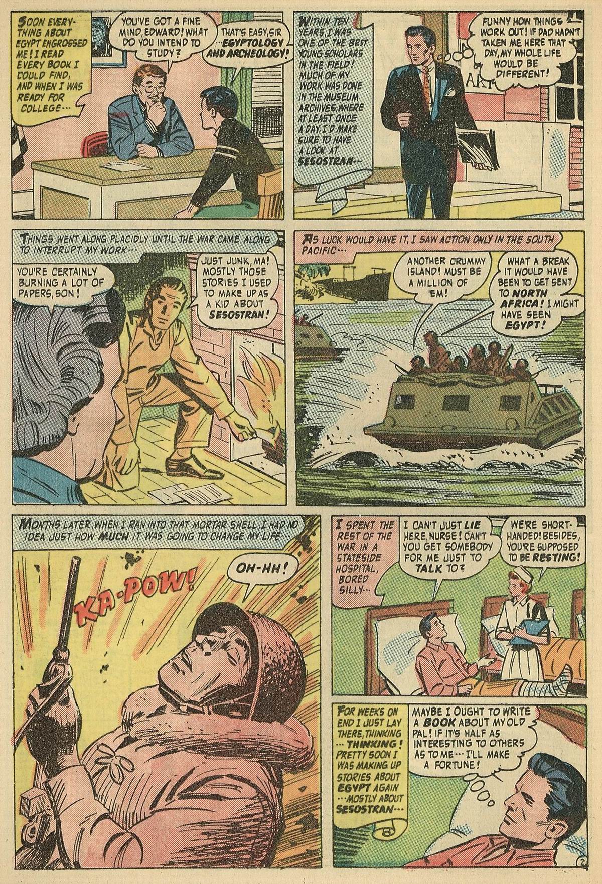 Read online Adventures Into The Unknown comic -  Issue #121 - 22