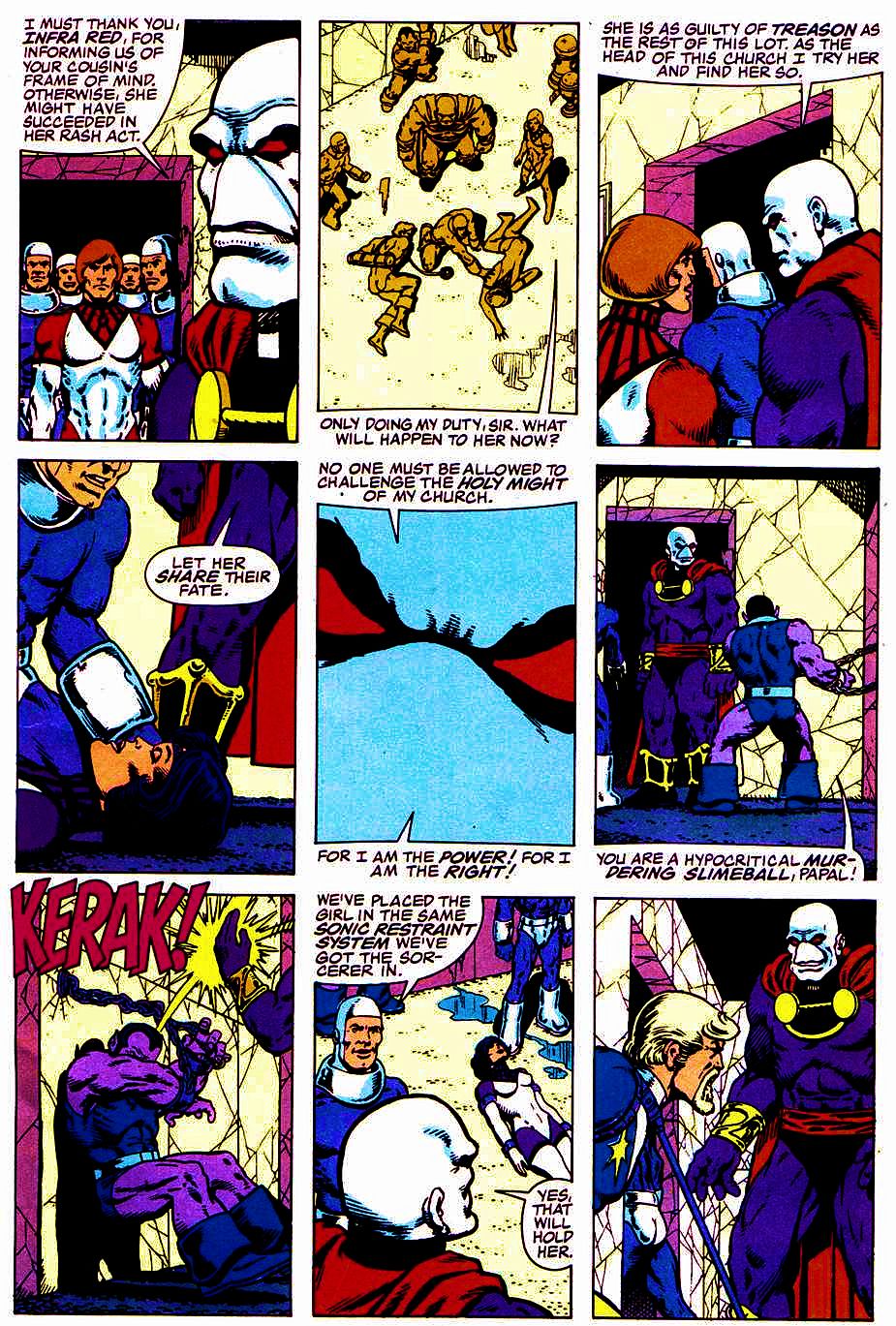 Read online Dreadstar comic -  Issue #25 - 30