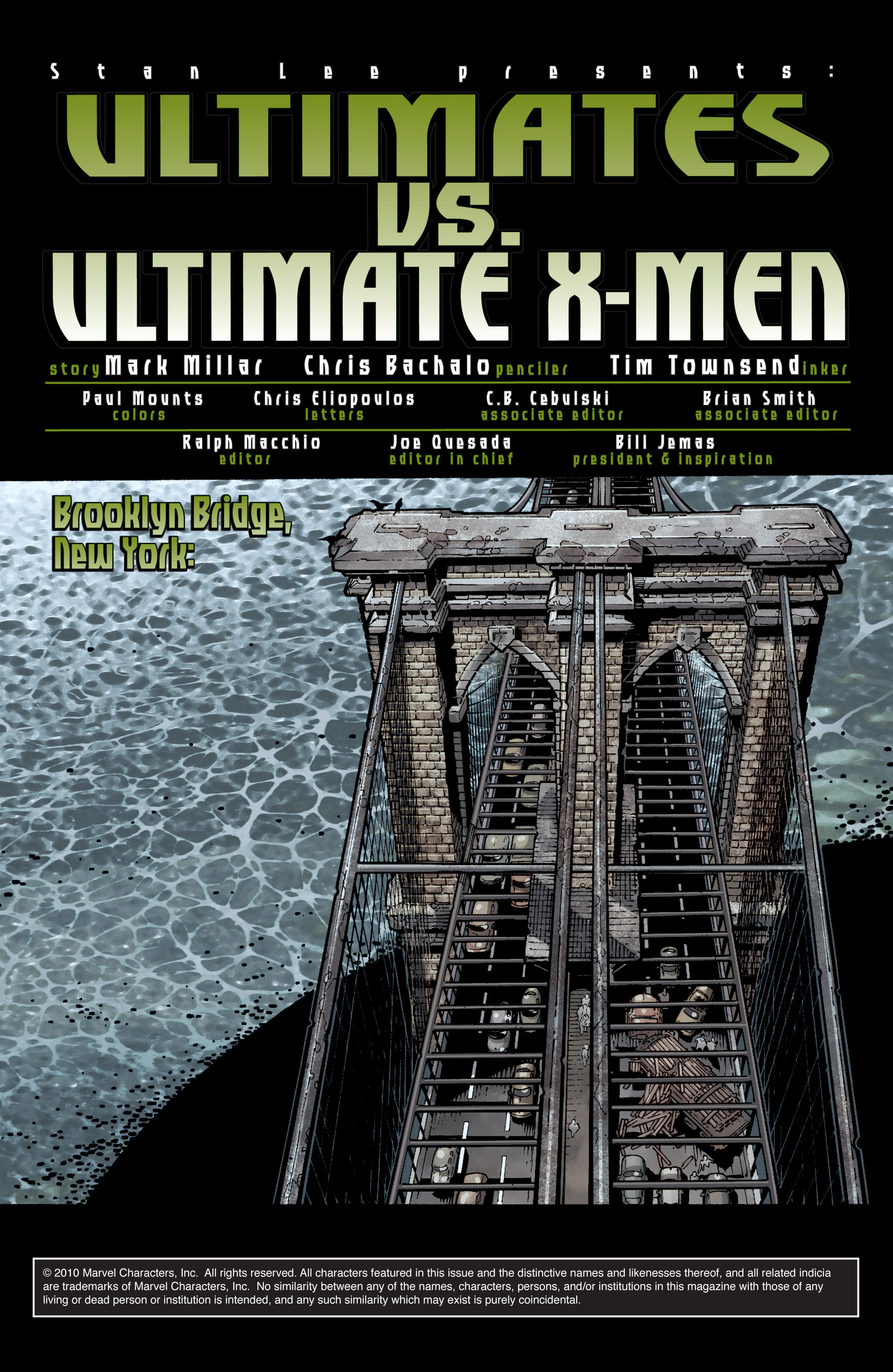 Read online Ultimate War comic -  Issue #1 - 3