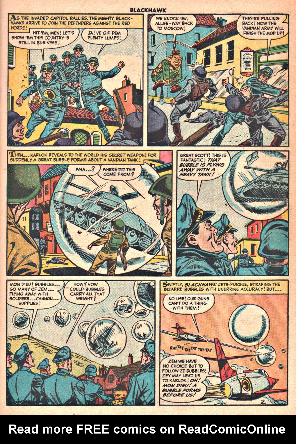 Read online Blackhawk (1957) comic -  Issue #90 - 19