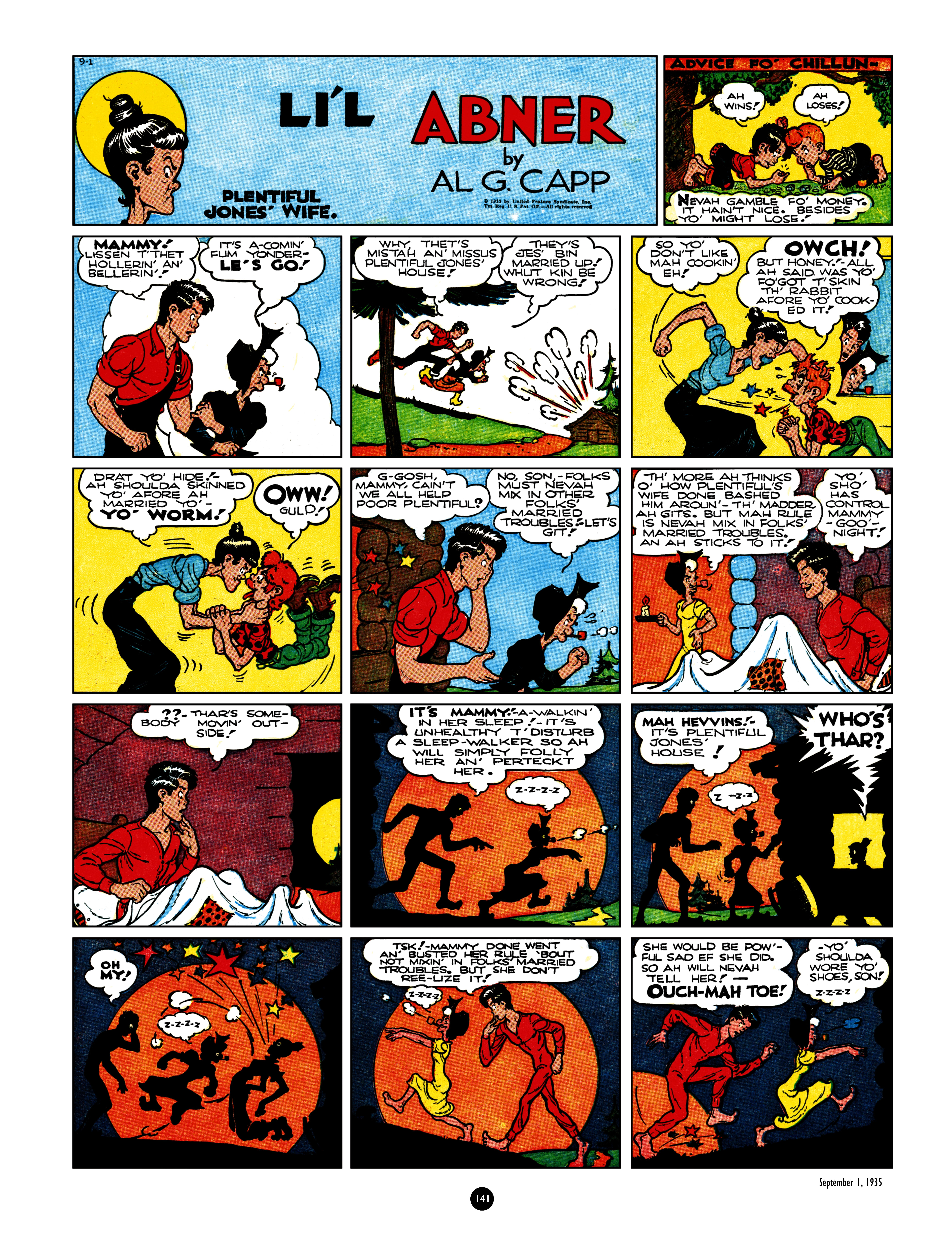 Read online Al Capp's Li'l Abner Complete Daily & Color Sunday Comics comic -  Issue # TPB 1 (Part 2) - 43