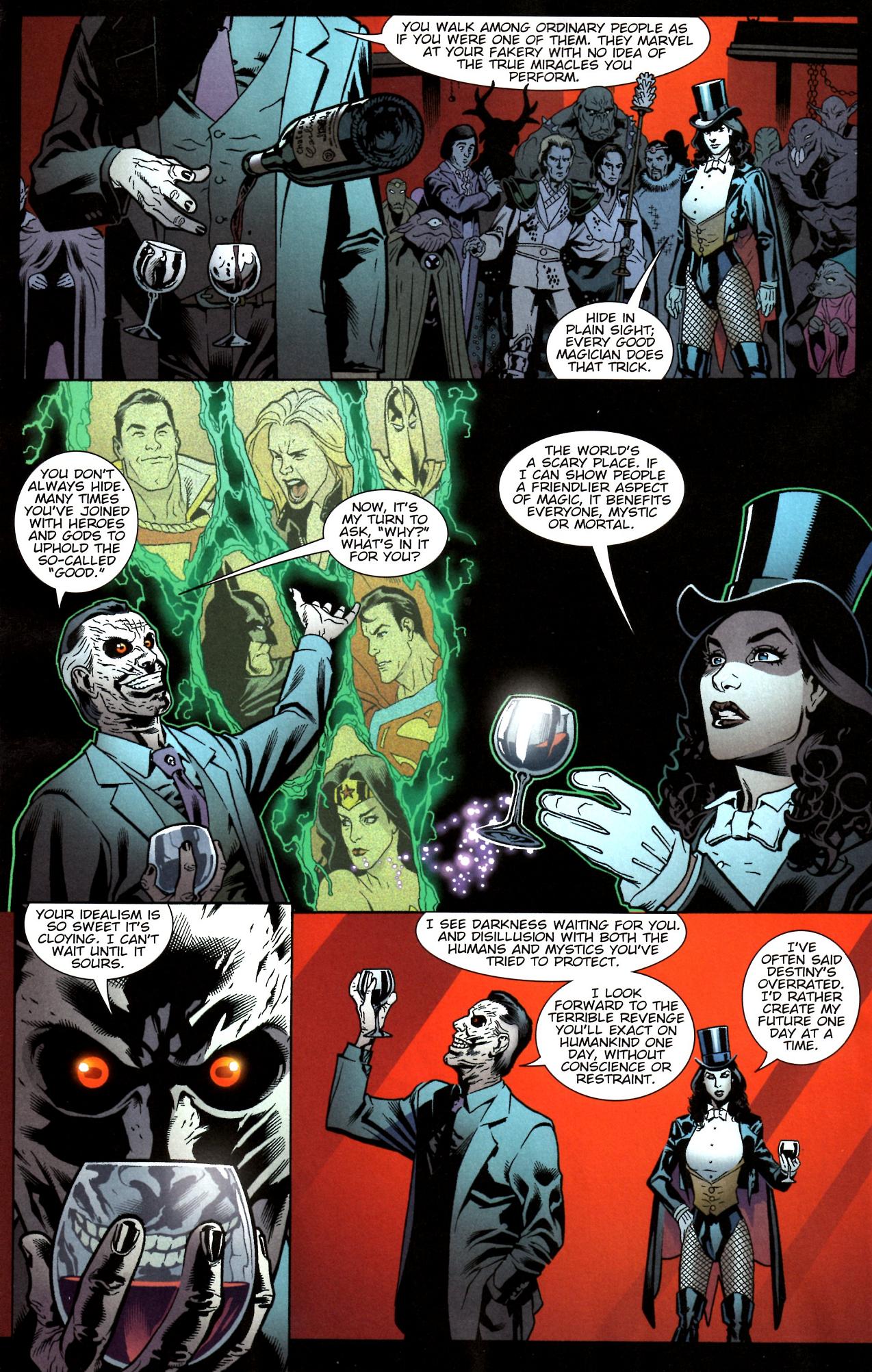 Read online Zatanna (2010) comic -  Issue #1 - 22