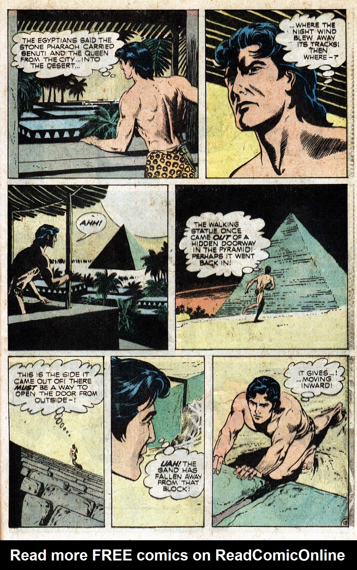 Read online Tarzan Family comic -  Issue #61 - 41