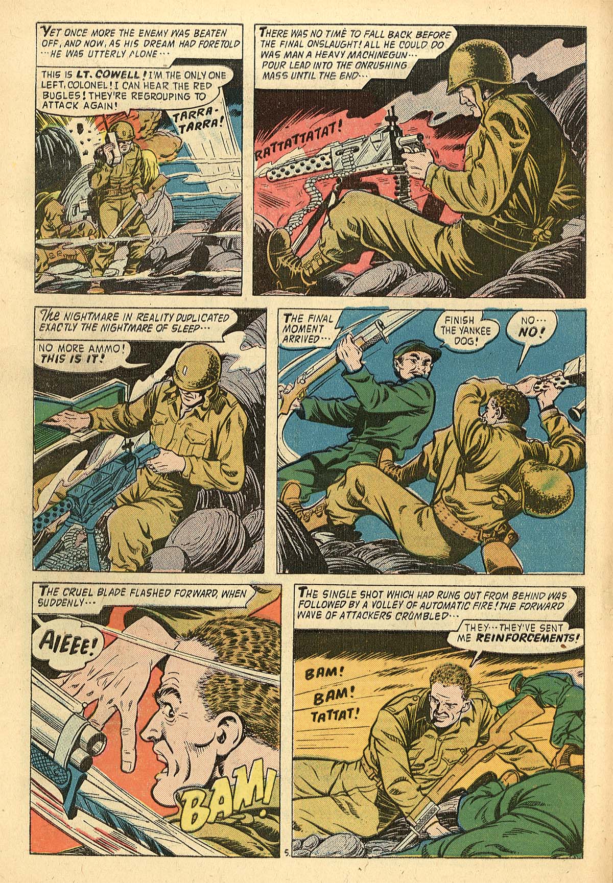 Read online Adventures Into The Unknown comic -  Issue #90 - 8