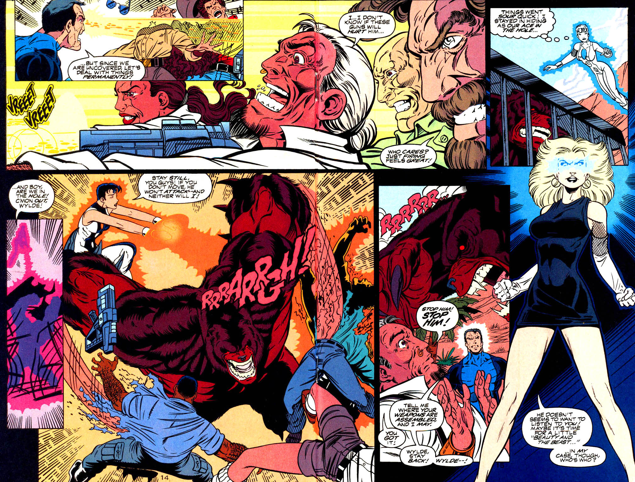 Read online Outsiders (1993) comic -  Issue #0 - 14