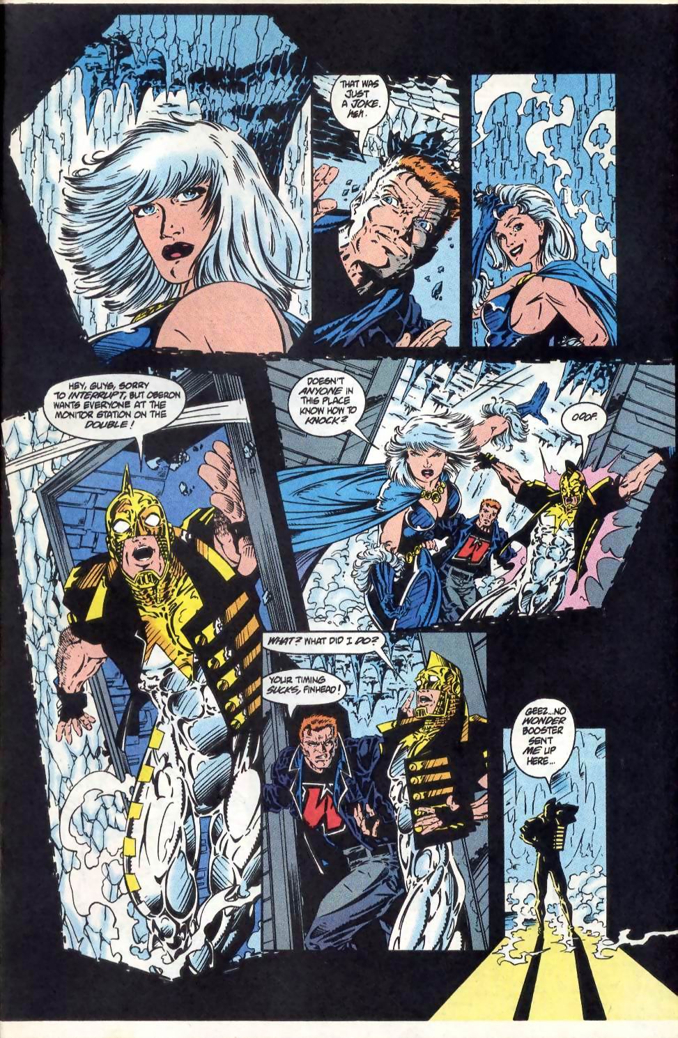 Read online Justice League America comic -  Issue #86 - 16