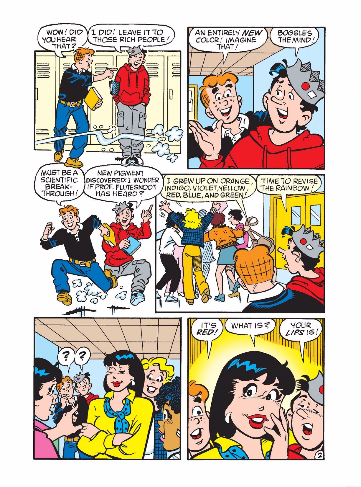Read online Archie 1000 Page Comics Bonanza comic -  Issue #3 (Part 1) - 99