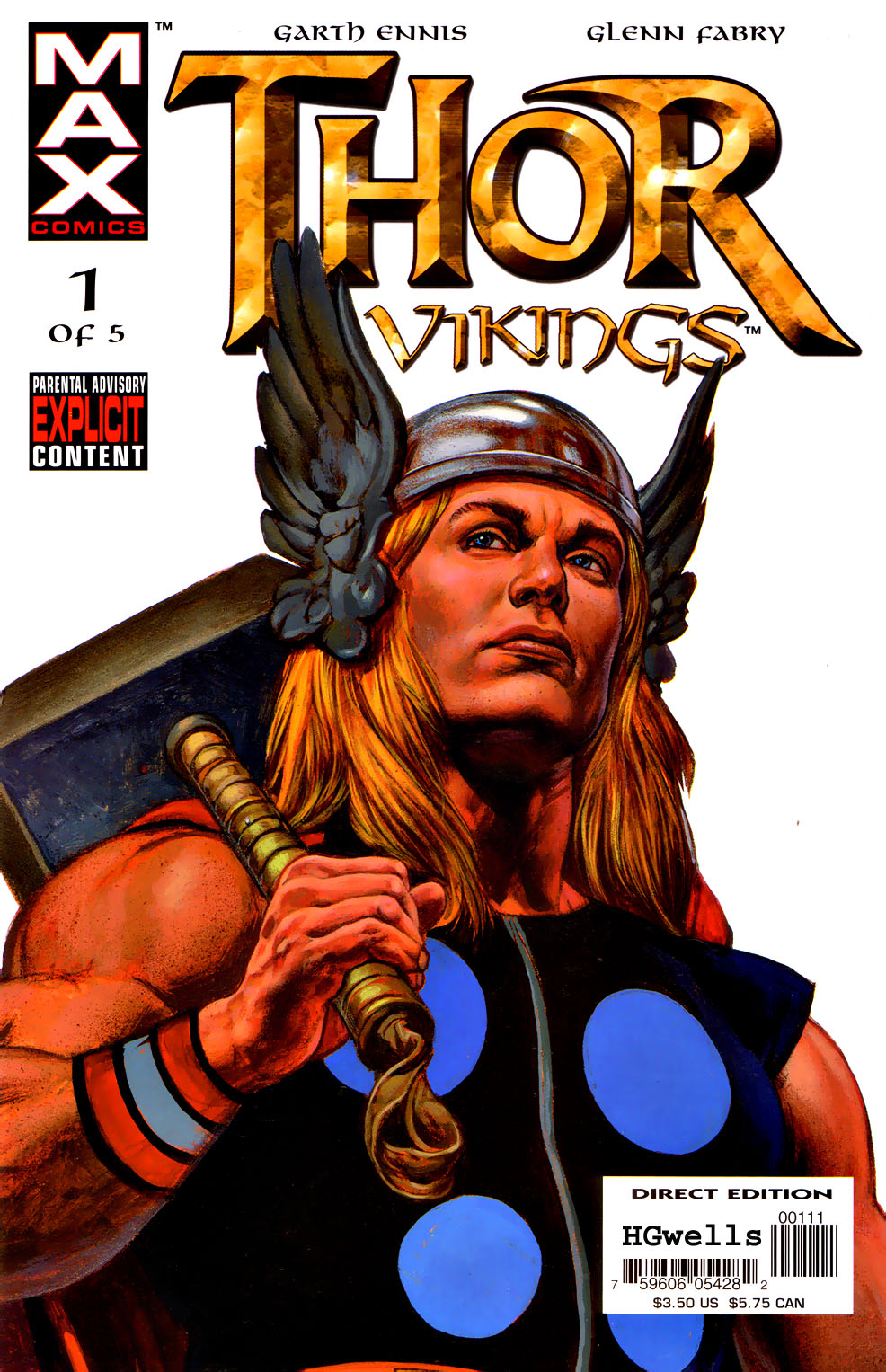 Read online Thor: Vikings comic -  Issue #1 - 2
