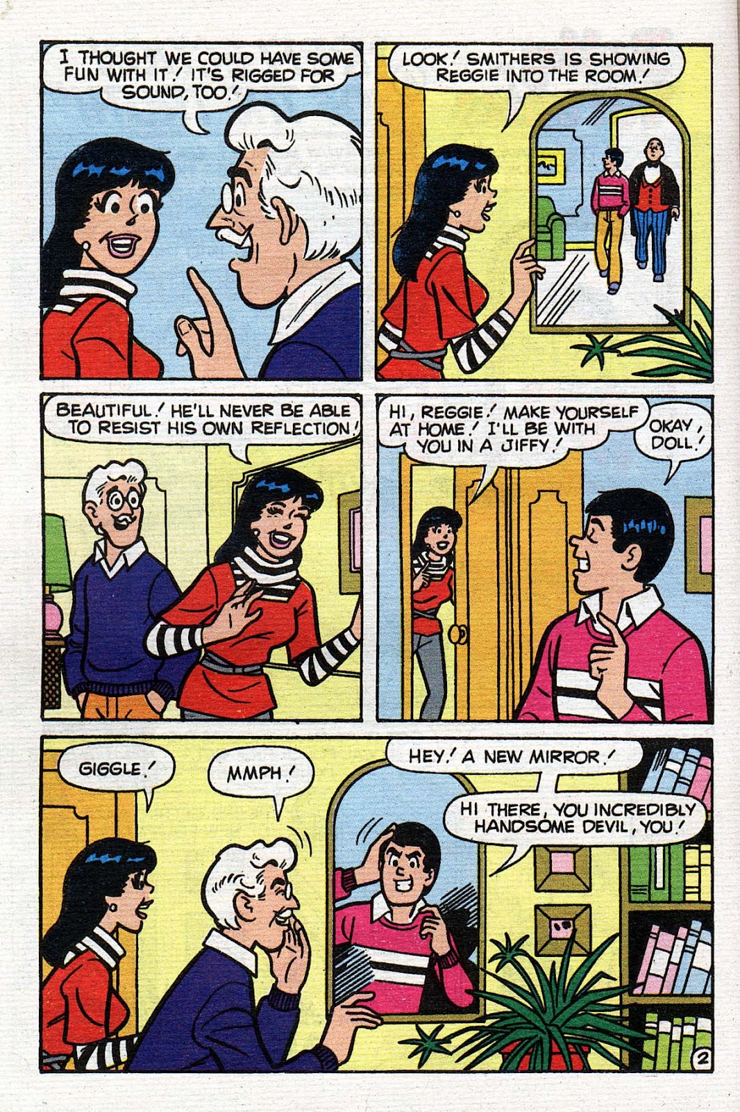 Betty and Veronica Double Digest issue 49 - Page 63
