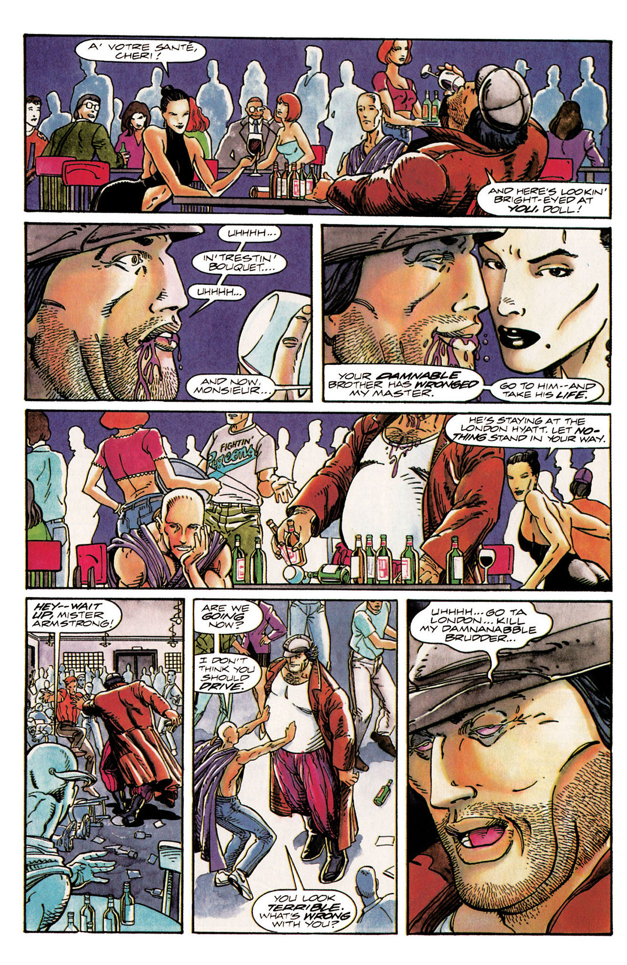 Read online Archer & Armstrong comic -  Issue #9 - 10