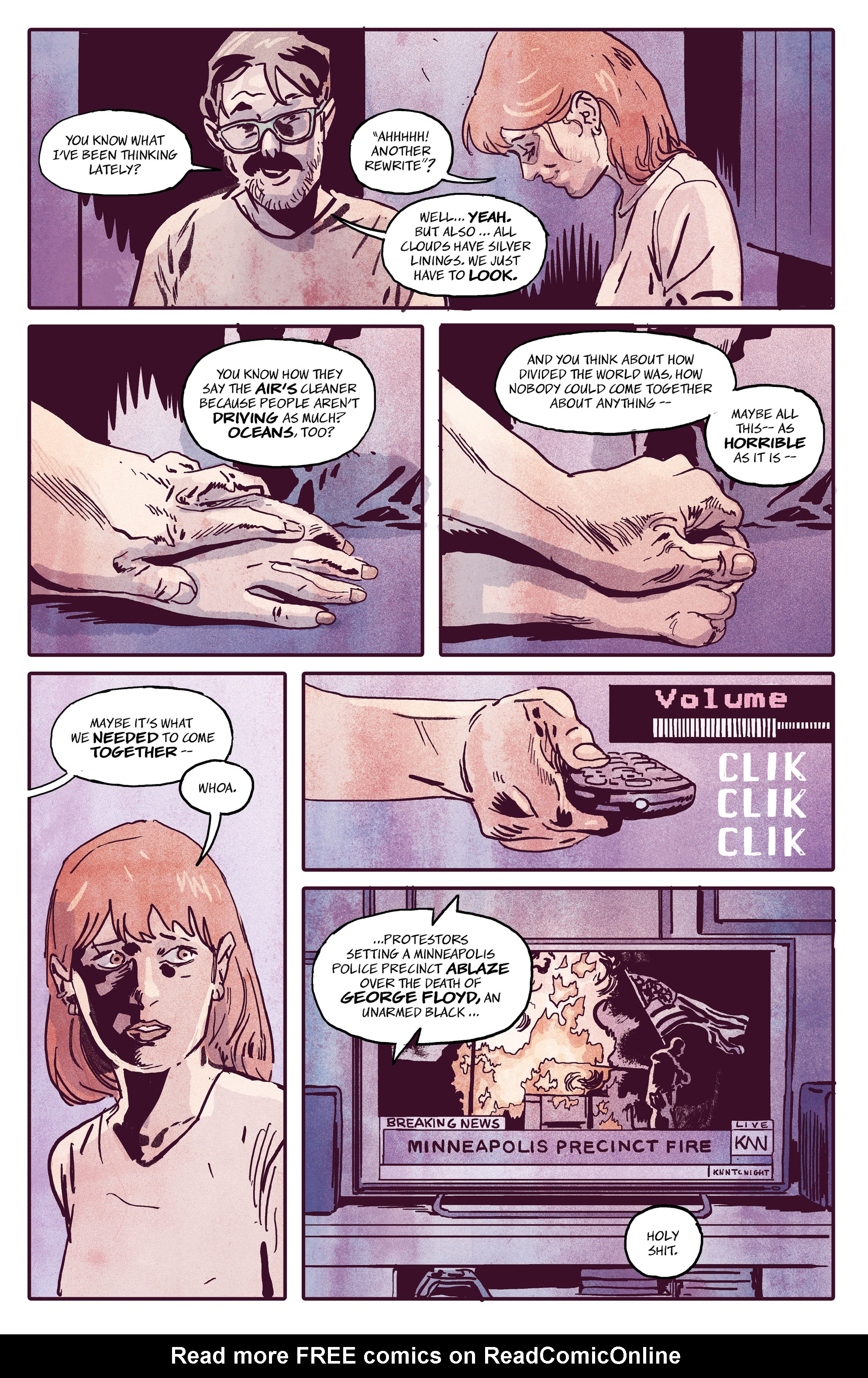 Read online The Silver Coin comic -  Issue #14 - 14