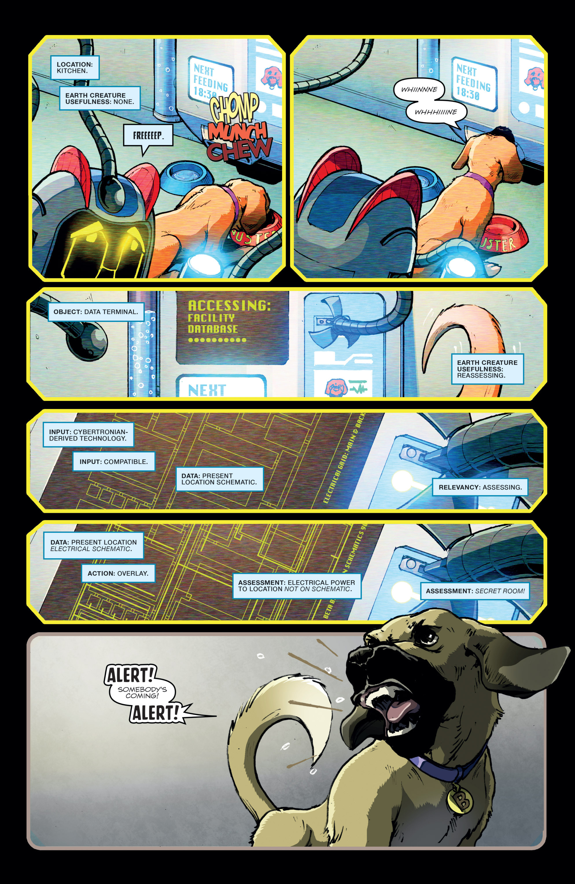 Read online The Transformers (2014) comic -  Issue #48 - 10