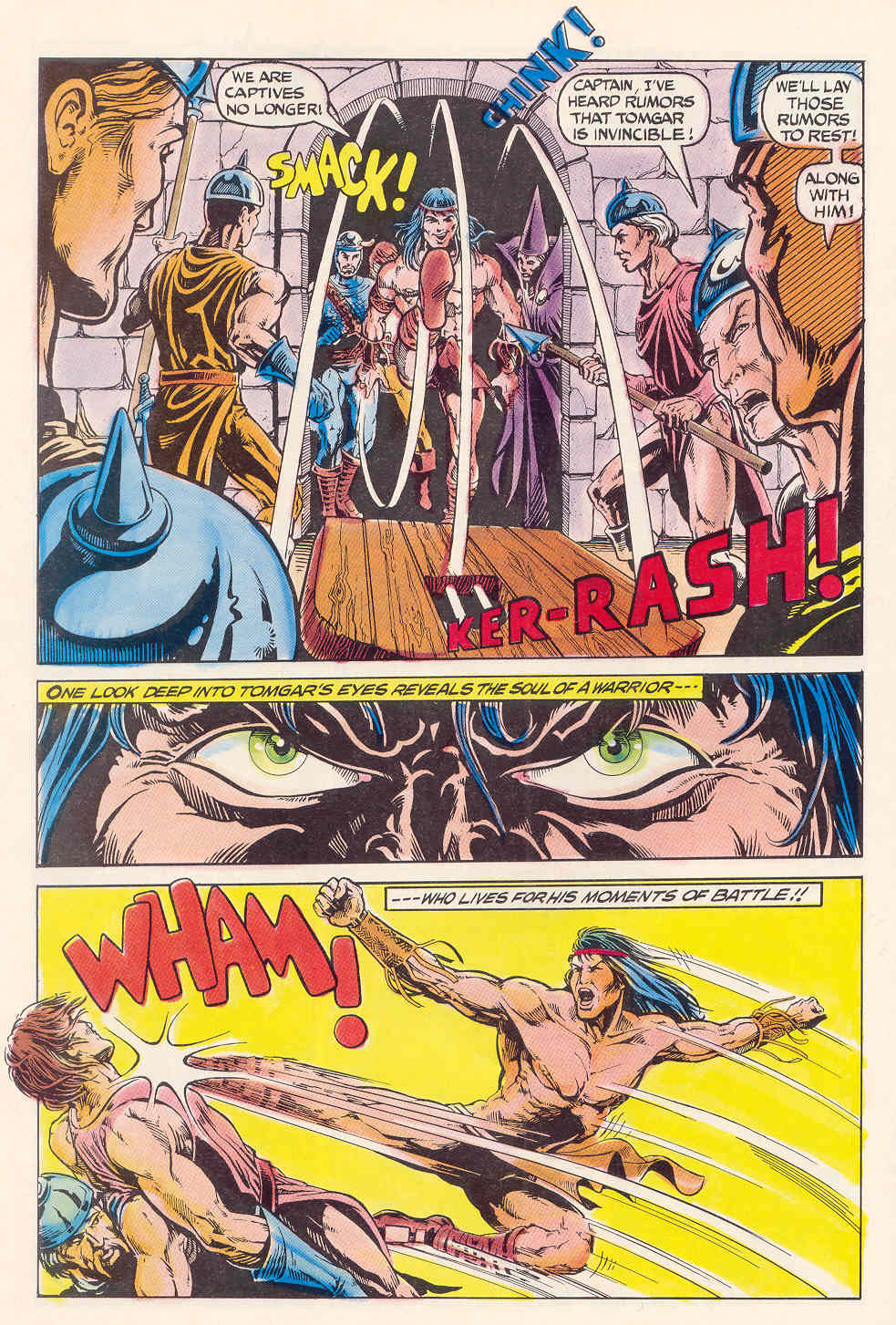 Read online Silver Star comic -  Issue #6 - 27