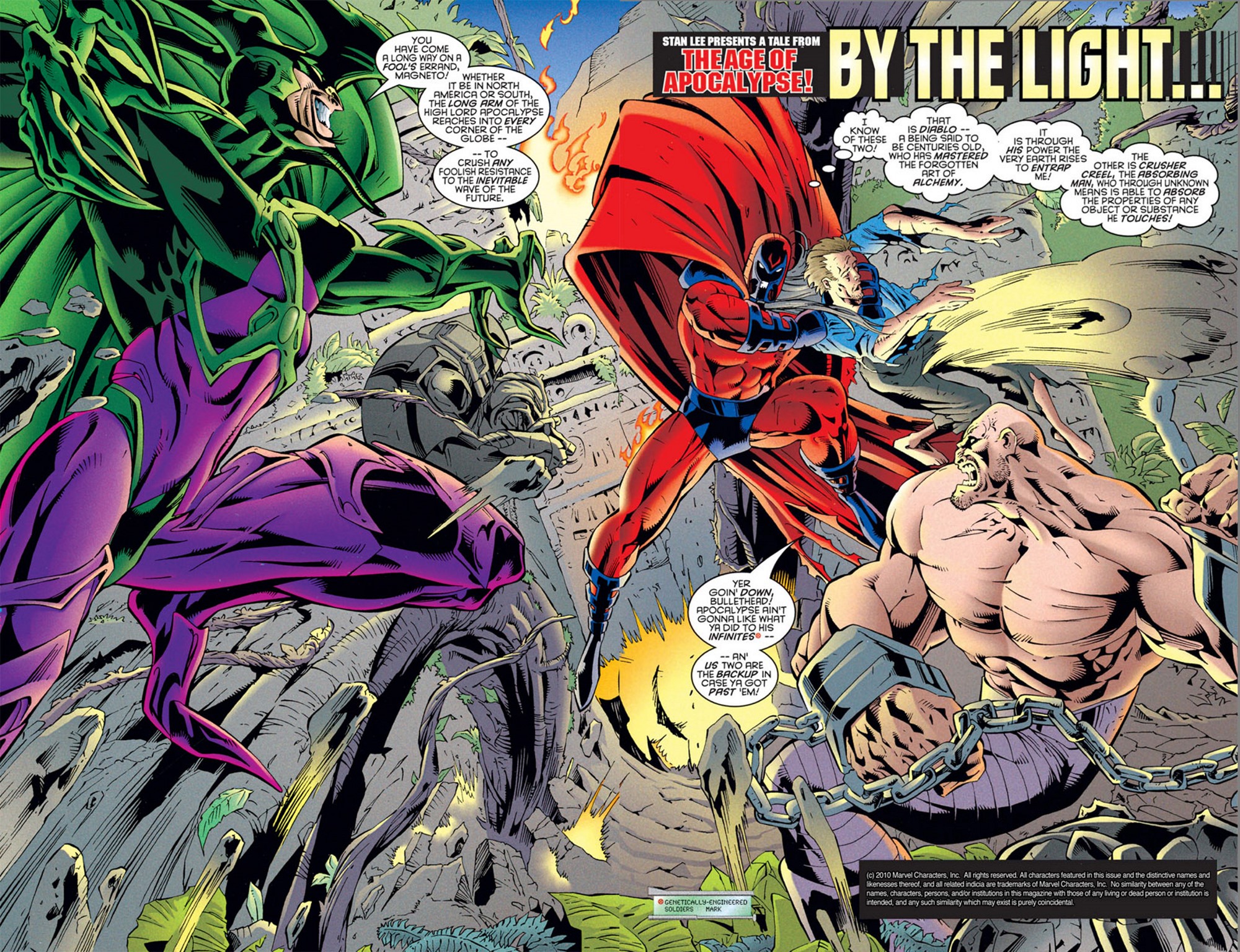 Read online Tales From the Age of Apocalypse comic -  Issue #2 - 3