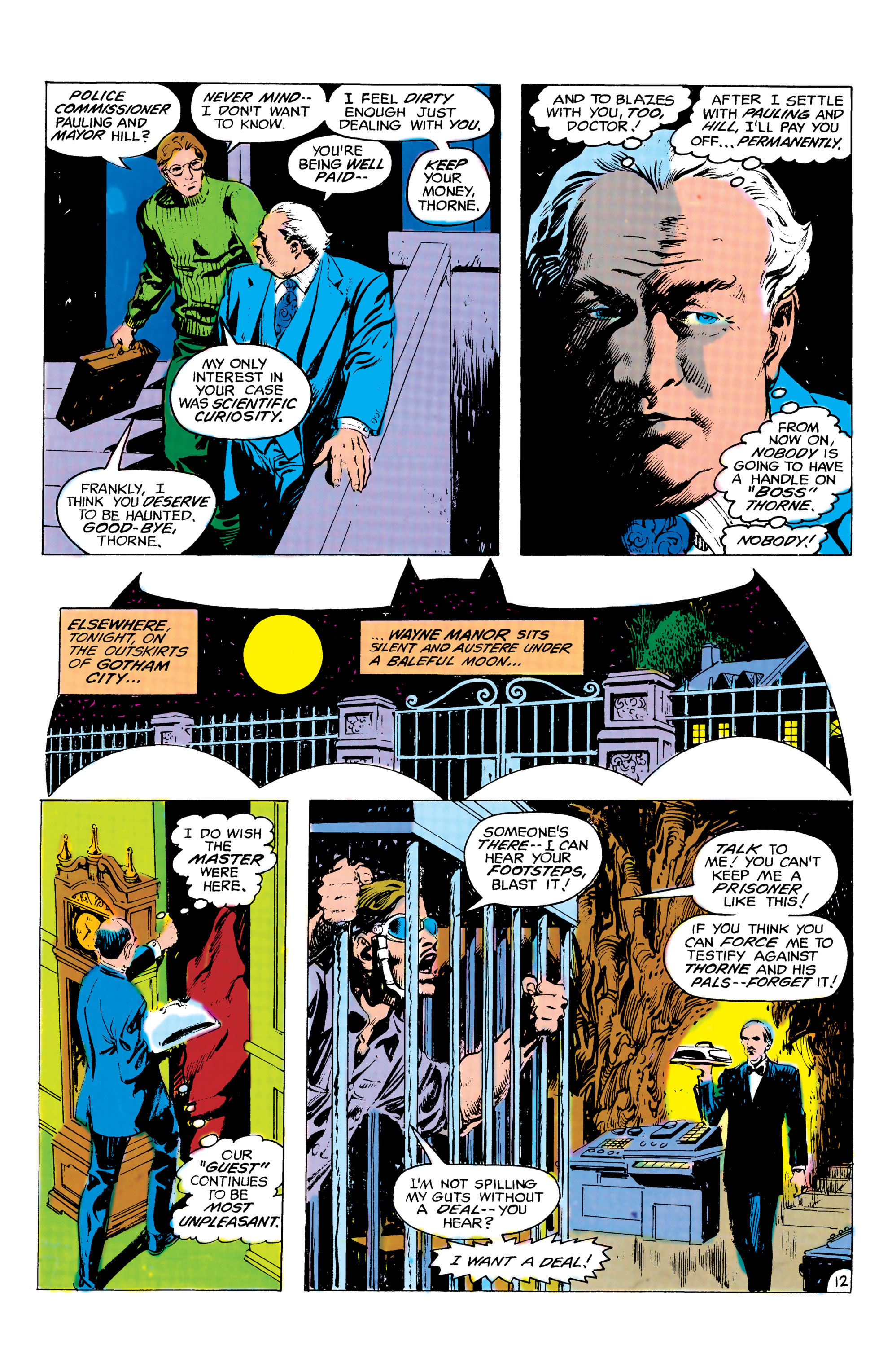 Read online Batman (1940) comic -  Issue #354 - 13