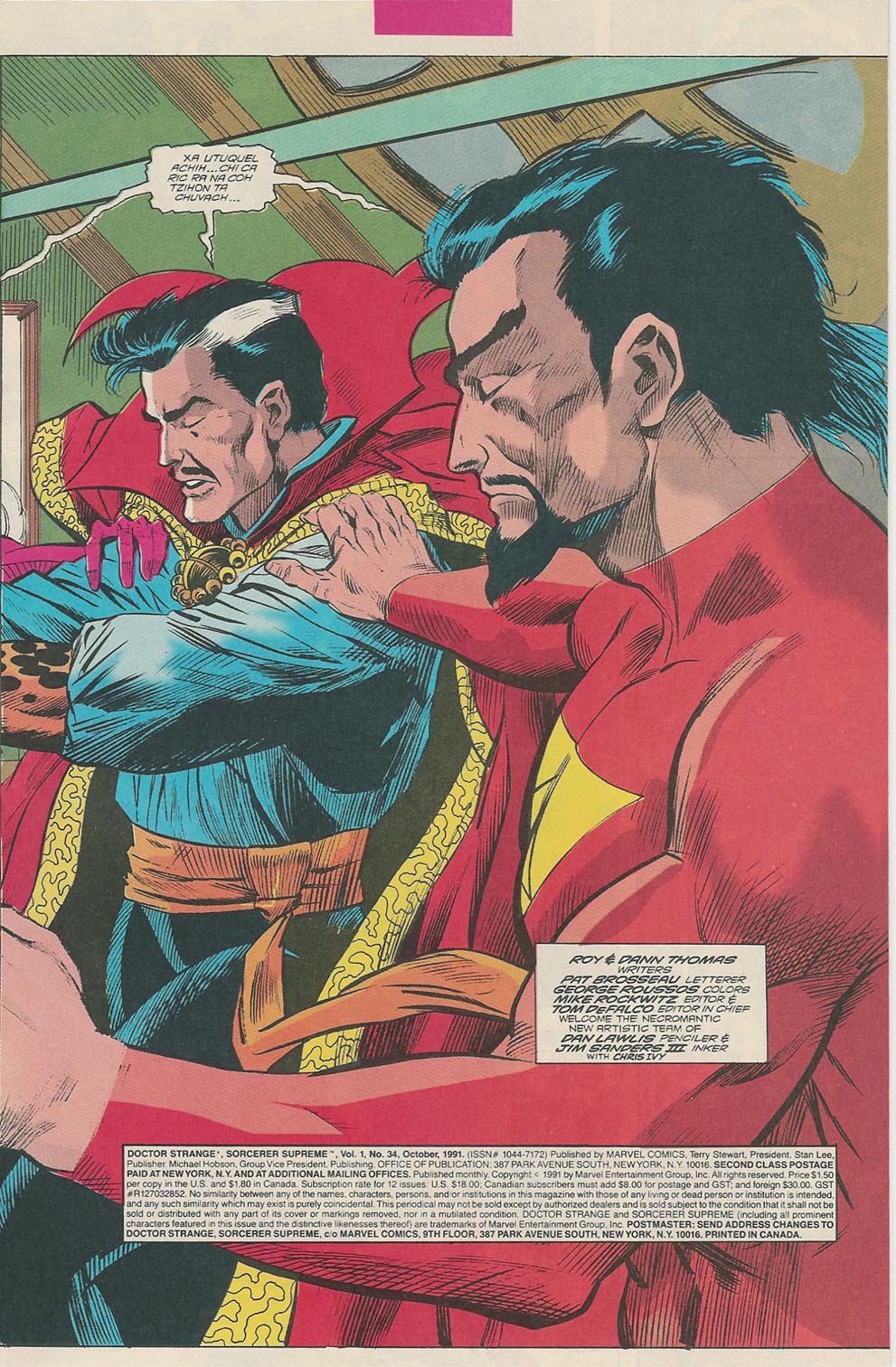 Read online Doctor Strange: Sorcerer Supreme comic -  Issue #34 - 5