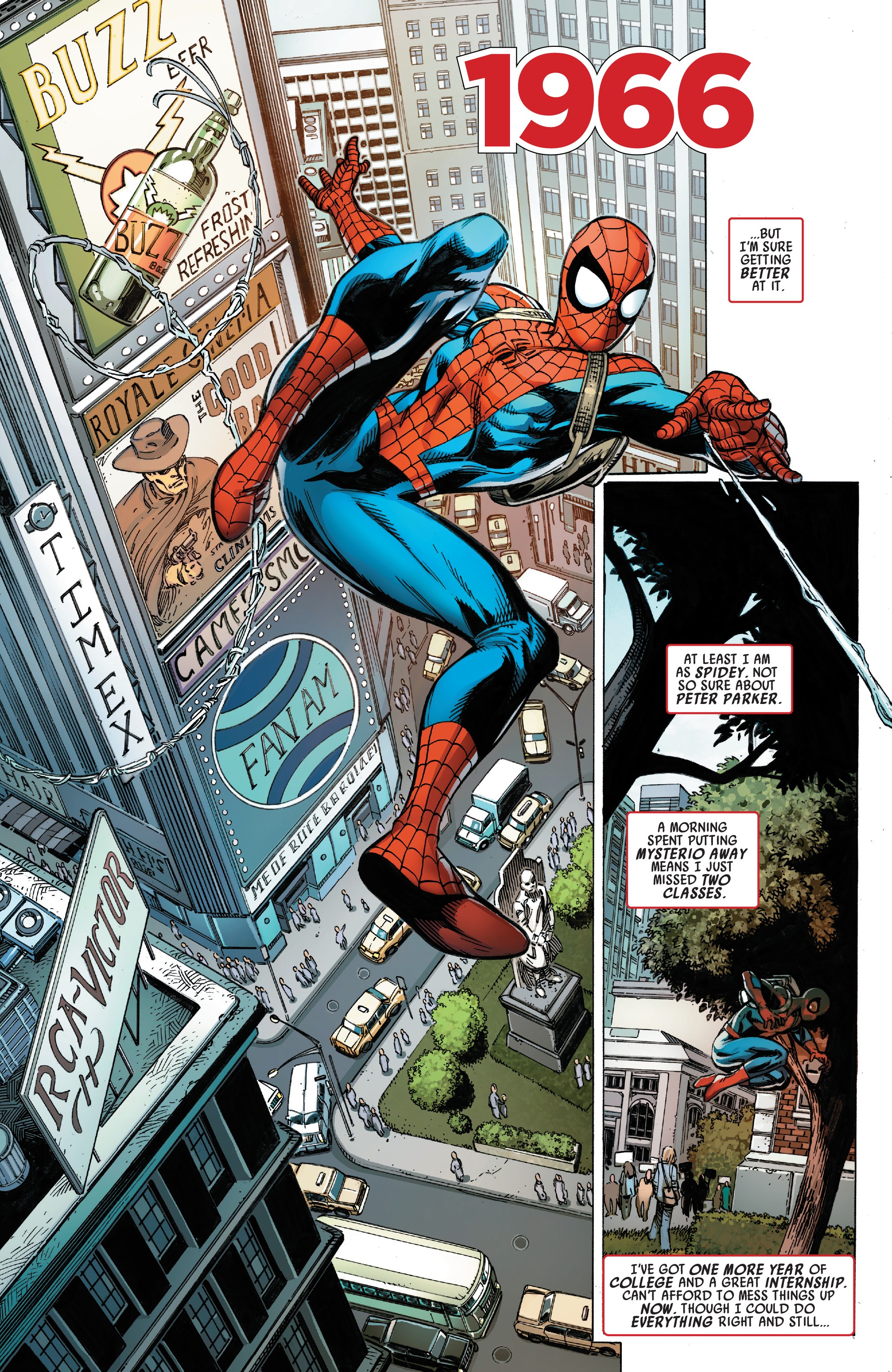 Read online Spider-Man: Life Story comic -  Issue #1 - 4