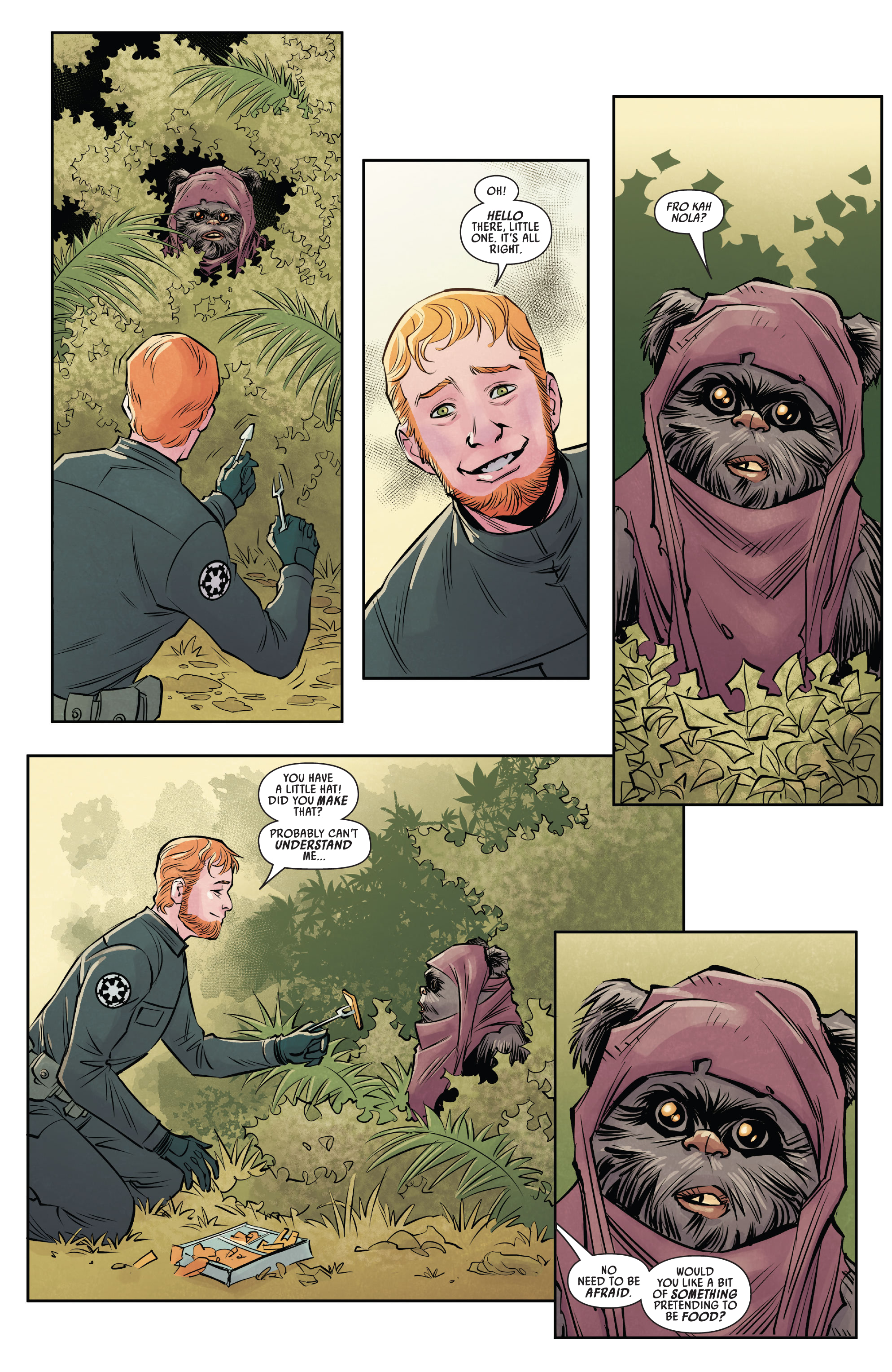 Read online Star Wars: Return of the Jedi - The Empire comic -  Issue # Full - 16